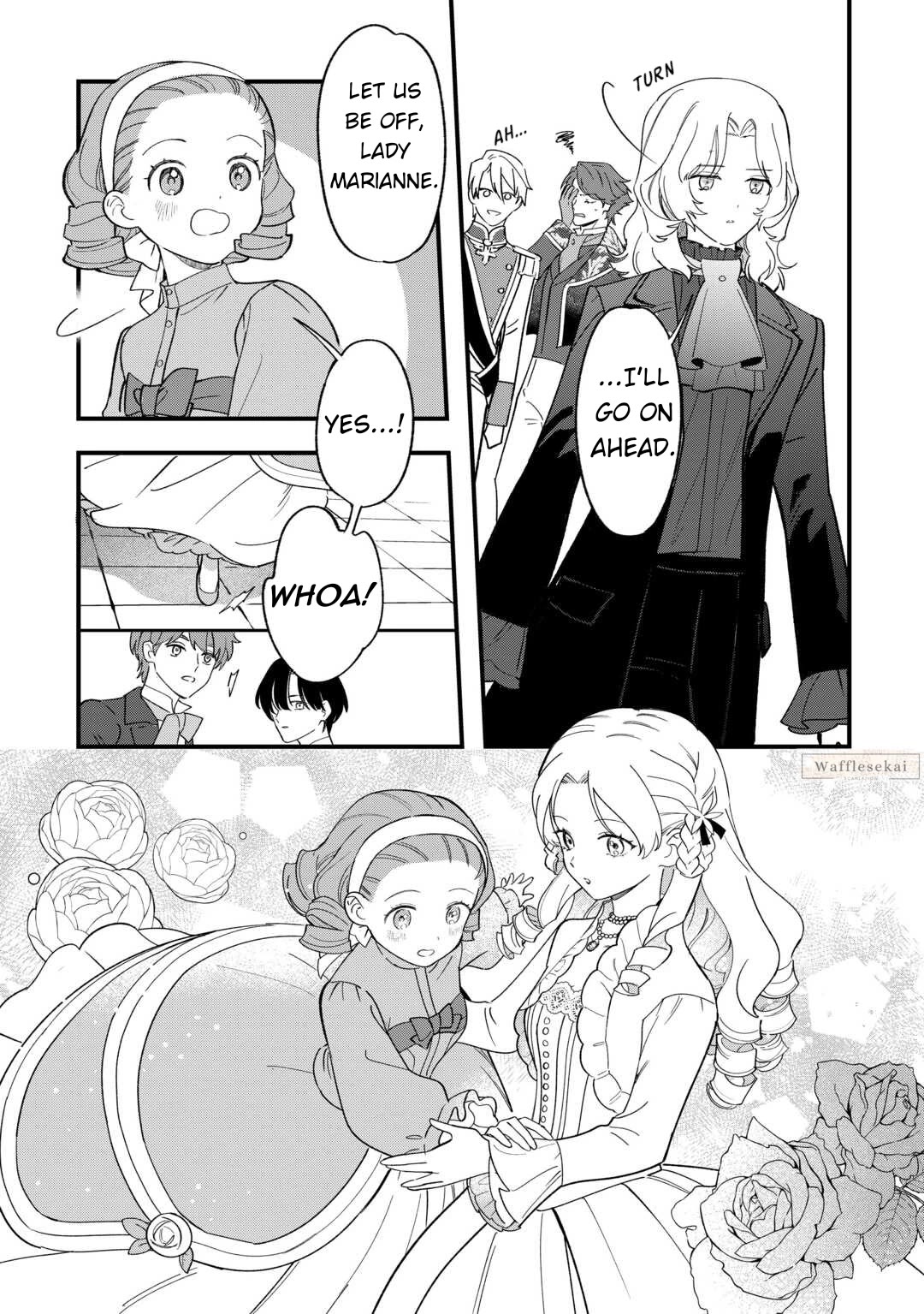 An Okama Reincarnated as a Villainess, and Everything’s Just Fine Chapter 8 page 9 - Chapter 8