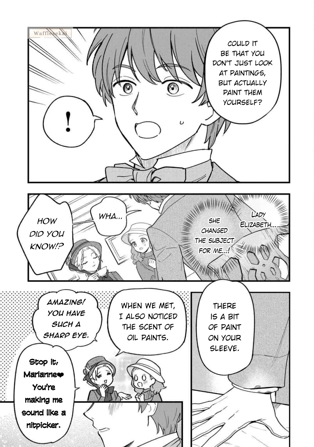 An Okama Reincarnated as a Villainess, and Everything’s Just Fine Chapter 9 page 10 - Chapter 9
