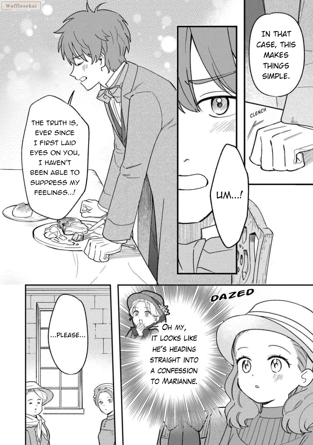 An Okama Reincarnated as a Villainess, and Everything’s Just Fine Chapter 9 page 11 - Chapter 9