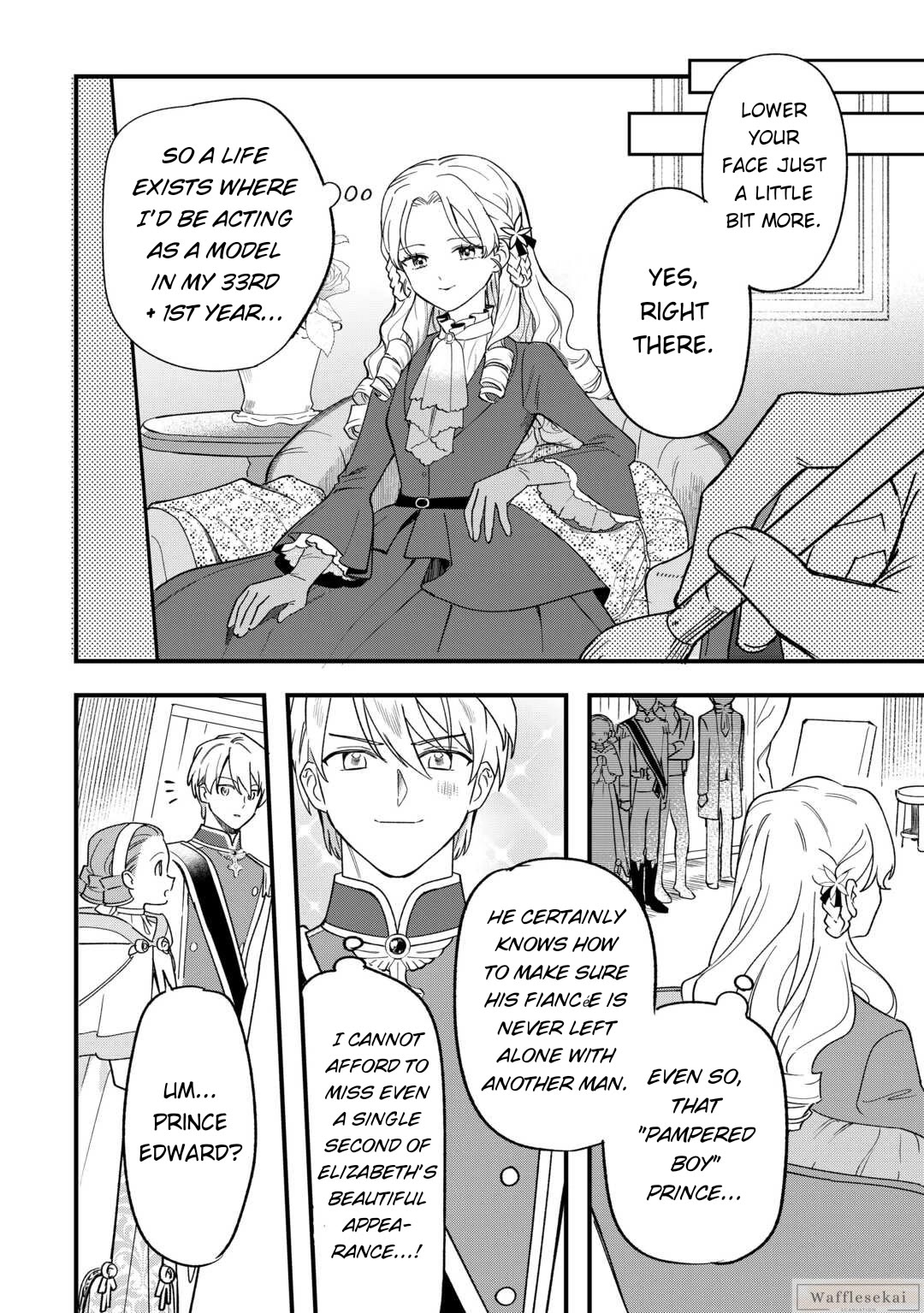 An Okama Reincarnated as a Villainess, and Everything’s Just Fine Chapter 9 page 13 - Chapter 9