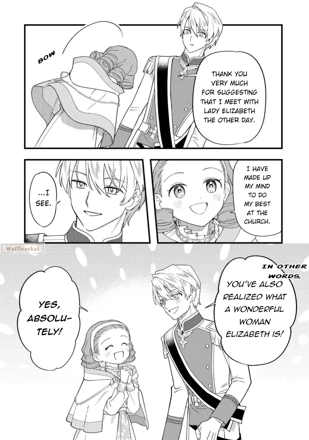 An Okama Reincarnated as a Villainess, and Everything’s Just Fine Chapter 9 page 14 - Chapter 9