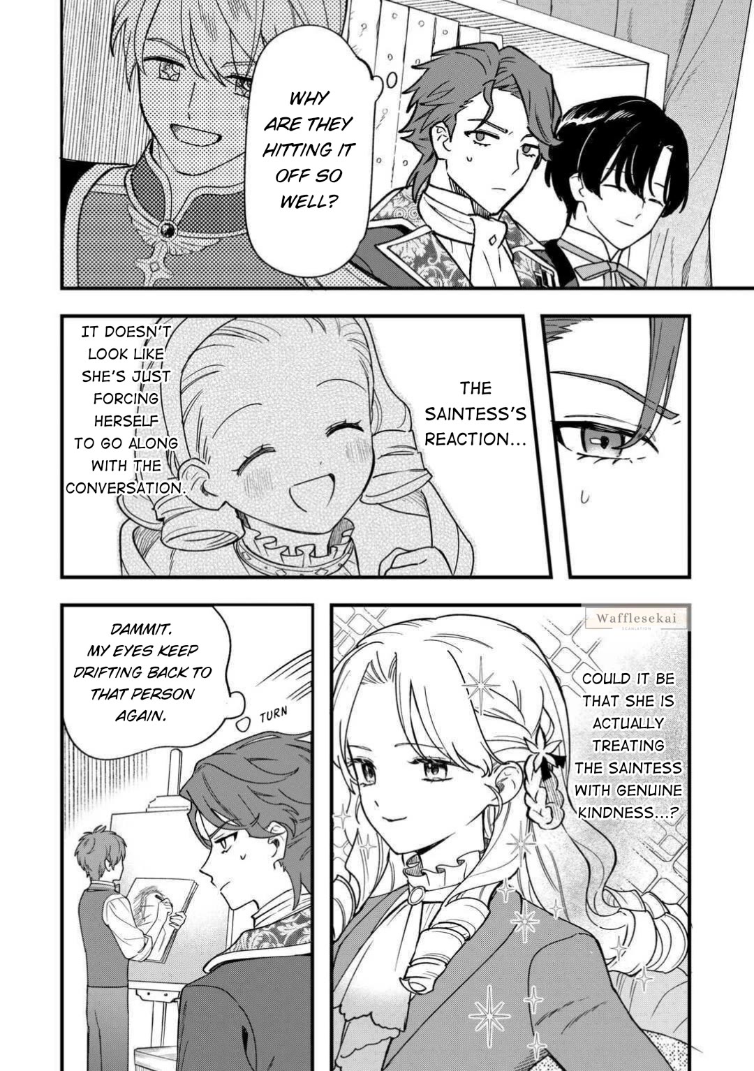 An Okama Reincarnated as a Villainess, and Everything’s Just Fine Chapter 9 page 15 - Chapter 9