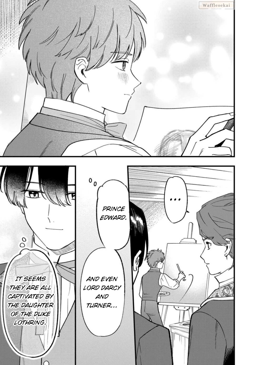 An Okama Reincarnated as a Villainess, and Everything’s Just Fine Chapter 9 page 16 - Chapter 9