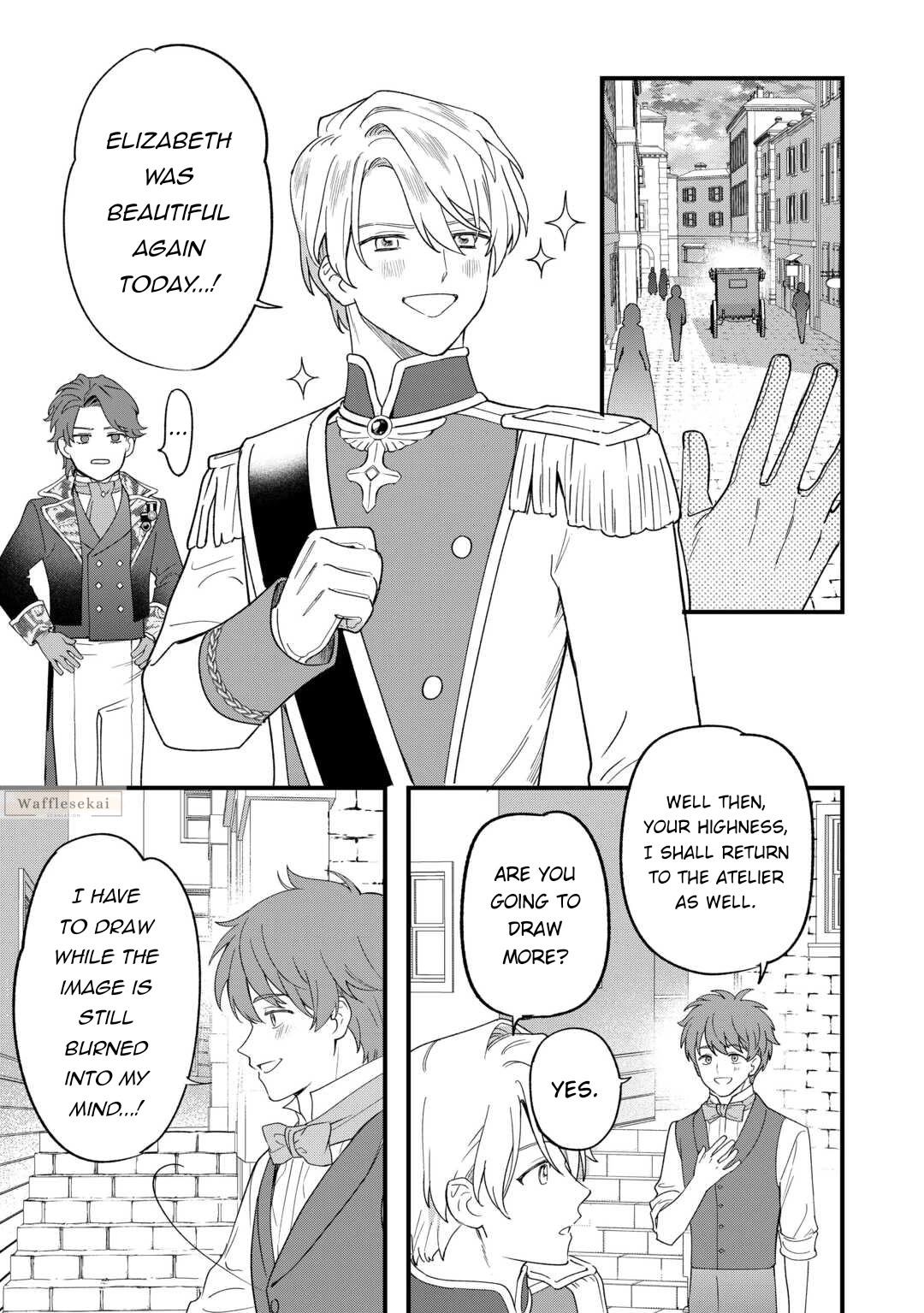 An Okama Reincarnated as a Villainess, and Everything’s Just Fine Chapter 9 page 18 - Chapter 9