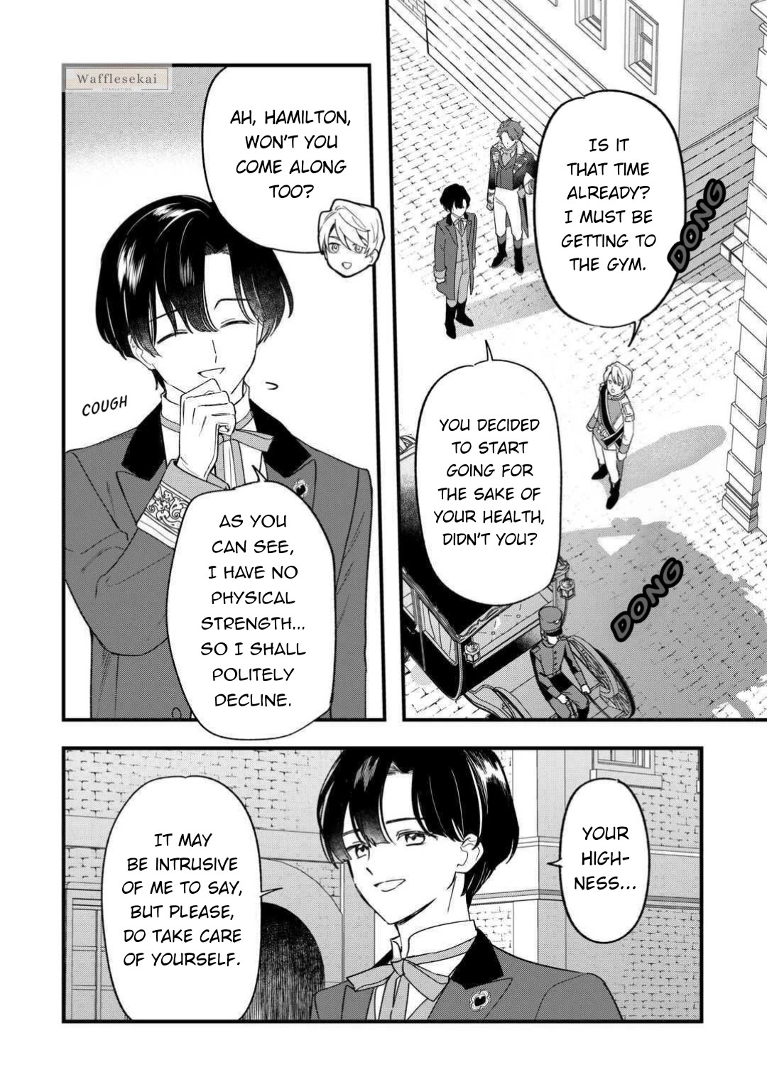 An Okama Reincarnated as a Villainess, and Everything’s Just Fine Chapter 9 page 21 - Chapter 9