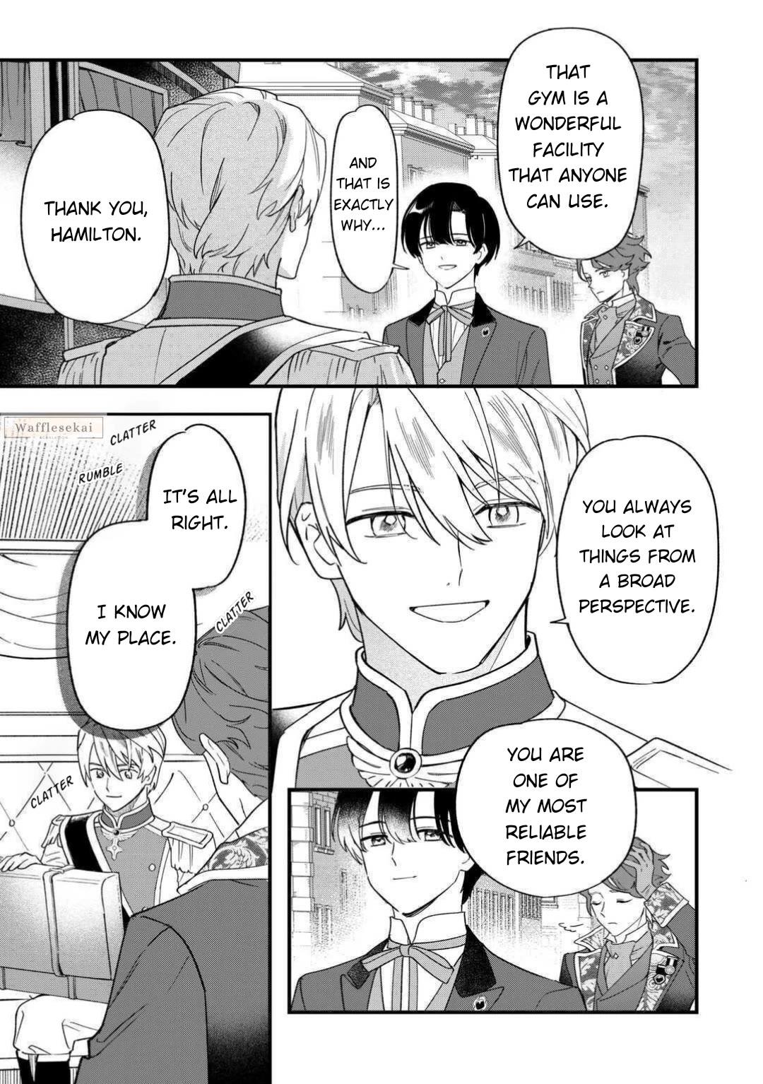 An Okama Reincarnated as a Villainess, and Everything’s Just Fine Chapter 9 page 22 - Chapter 9