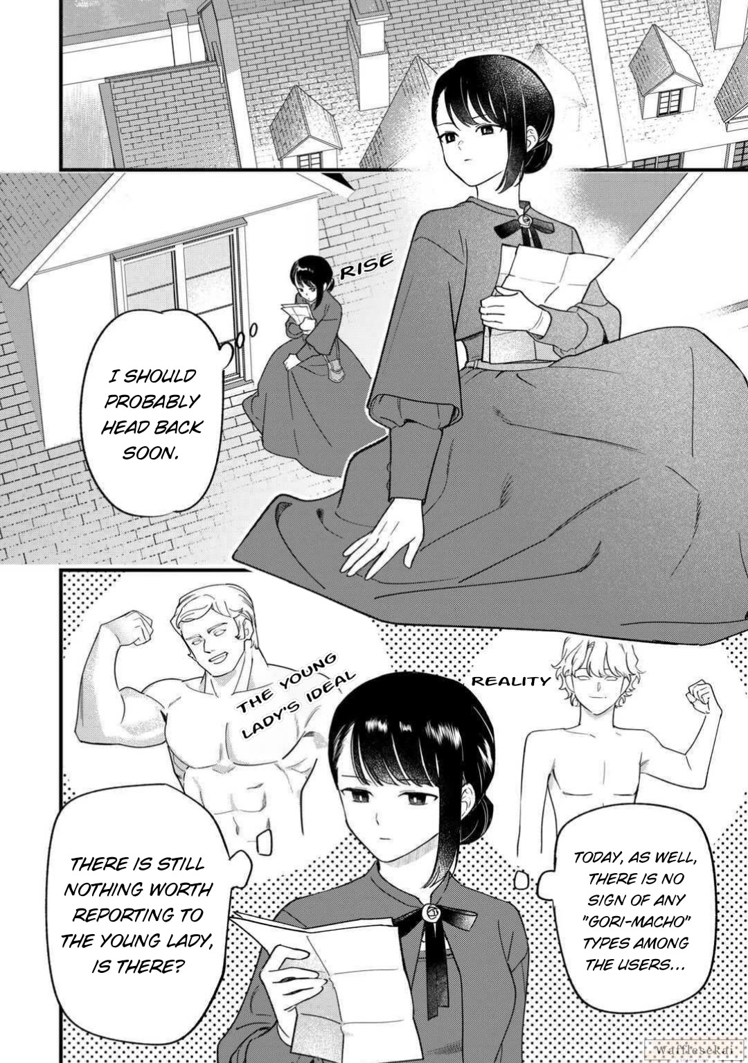 An Okama Reincarnated as a Villainess, and Everything’s Just Fine Chapter 9 page 26 - Chapter 9