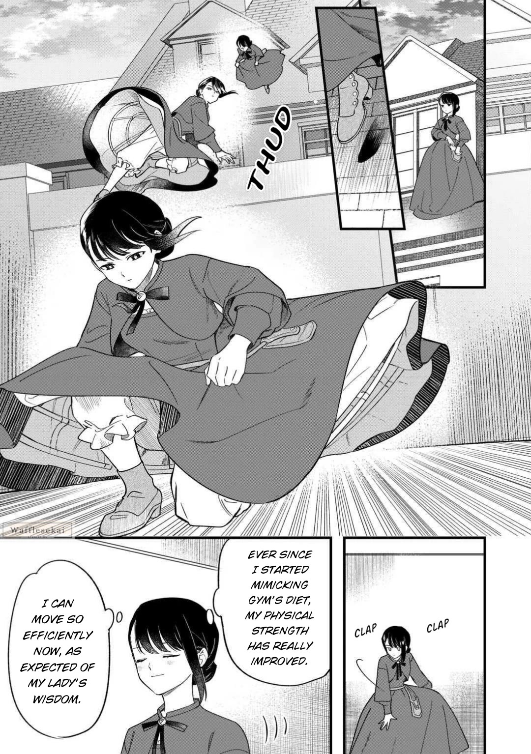 An Okama Reincarnated as a Villainess, and Everything’s Just Fine Chapter 9 page 27 - Chapter 9