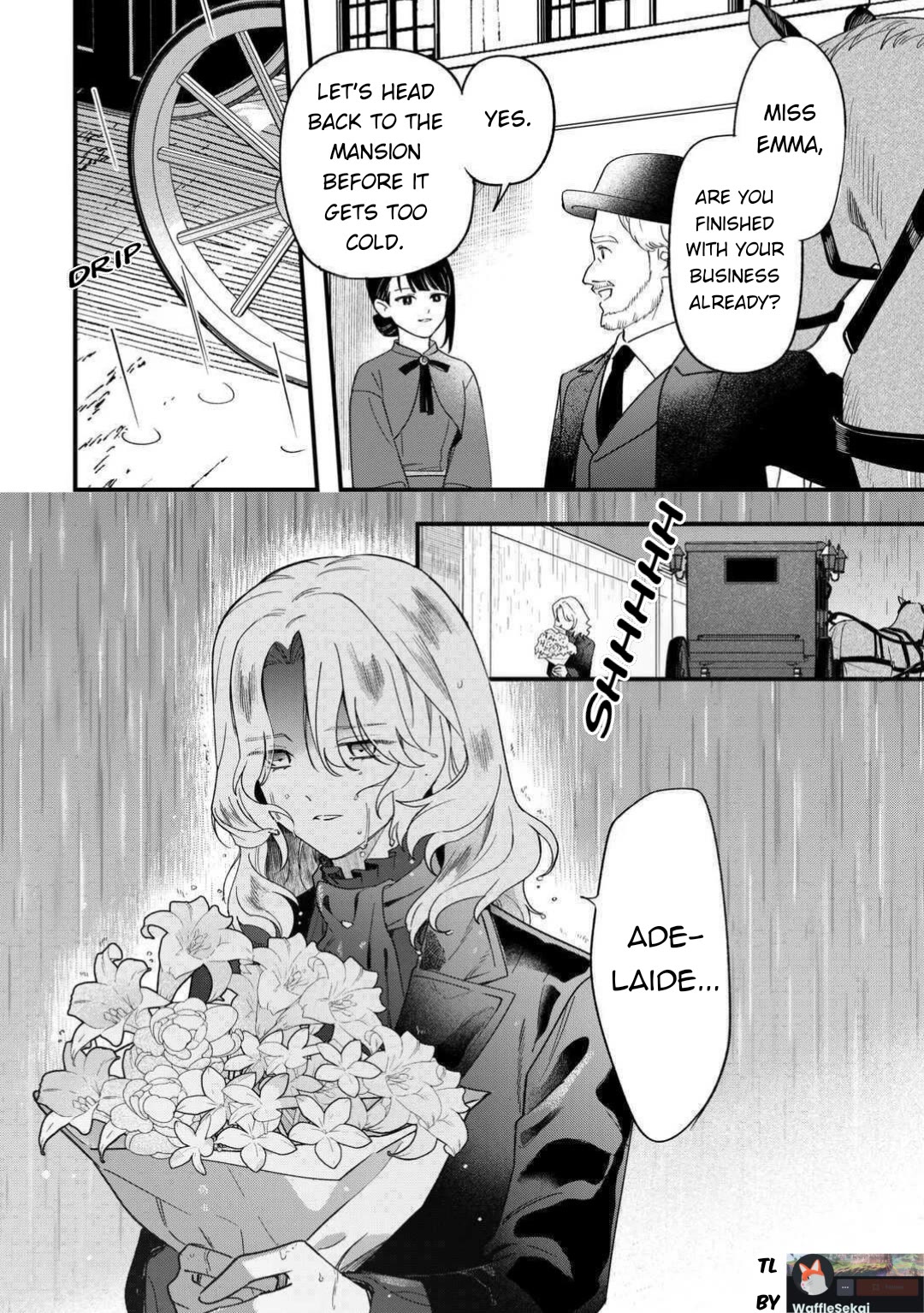 An Okama Reincarnated as a Villainess, and Everything’s Just Fine Chapter 9 page 28 - Chapter 9