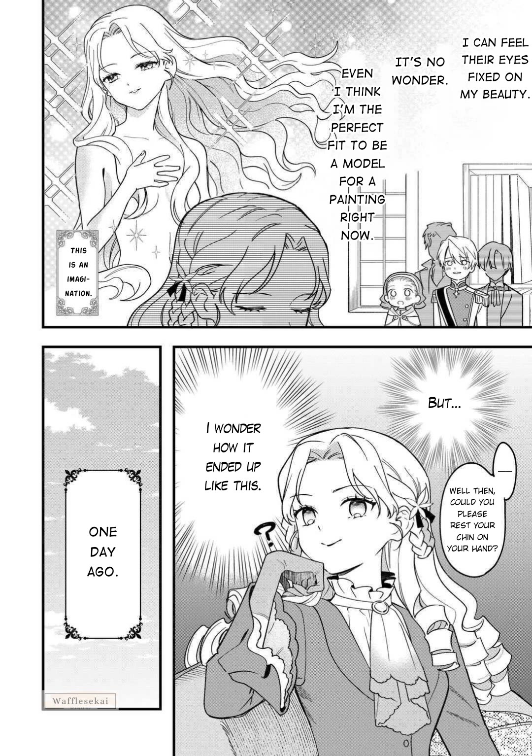 An Okama Reincarnated as a Villainess, and Everything’s Just Fine Chapter 9 page 3 - Chapter 9