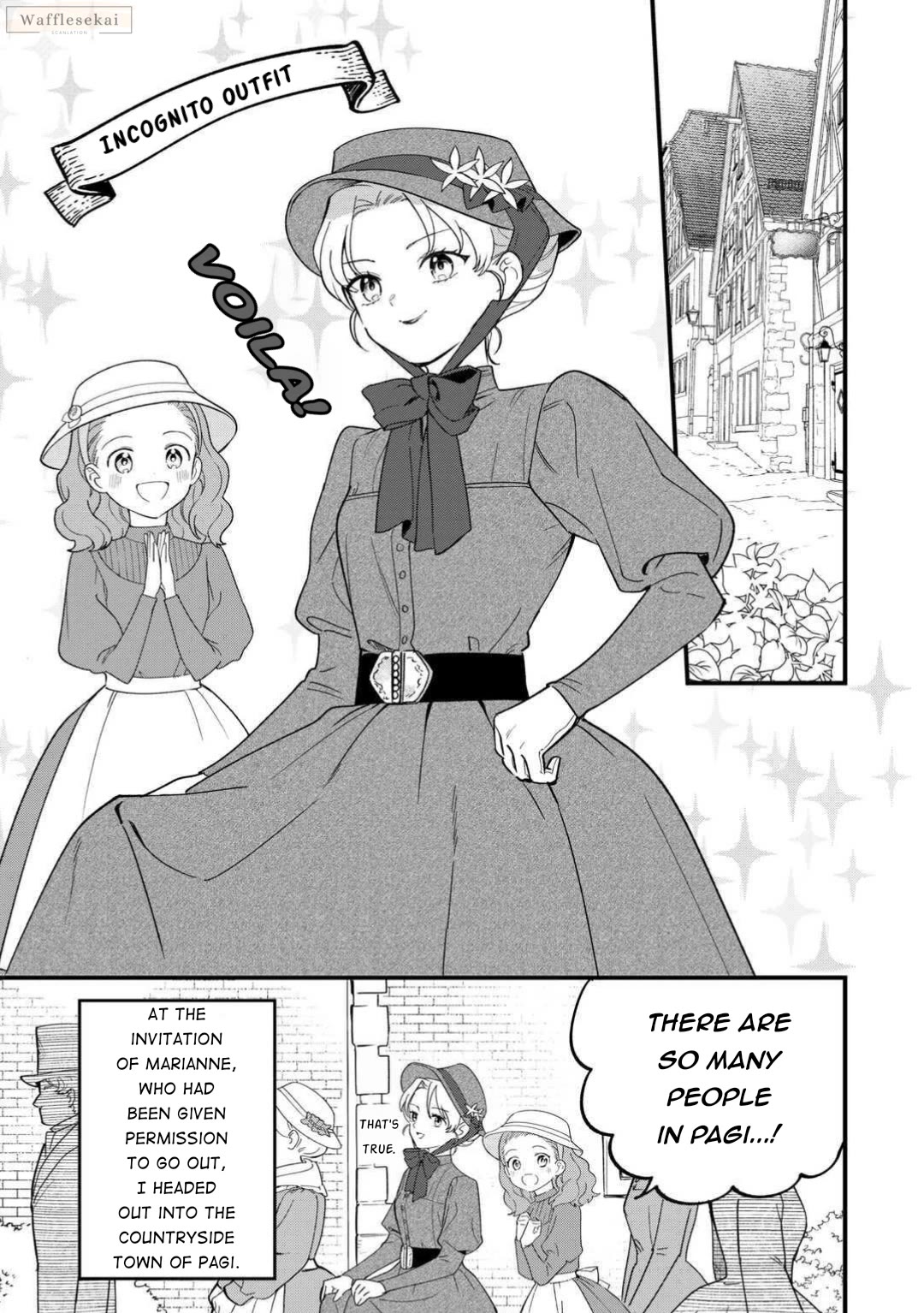 An Okama Reincarnated as a Villainess, and Everything’s Just Fine Chapter 9 page 4 - Chapter 9