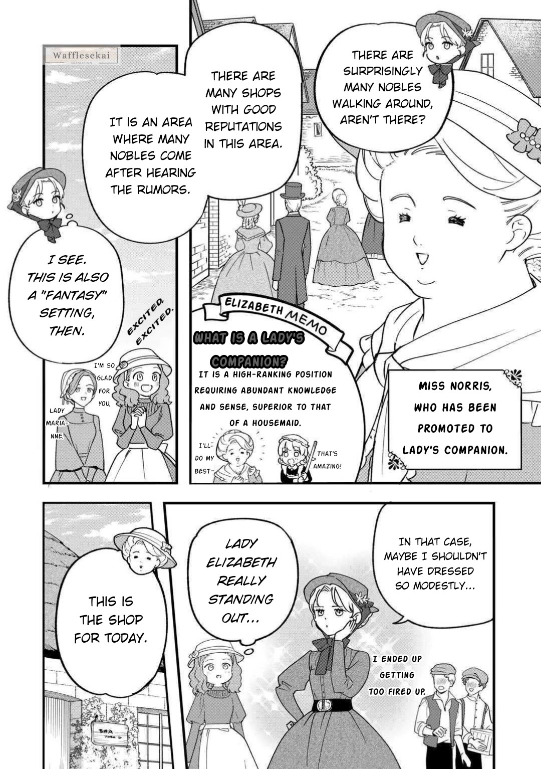 An Okama Reincarnated as a Villainess, and Everything’s Just Fine Chapter 9 page 5 - Chapter 9