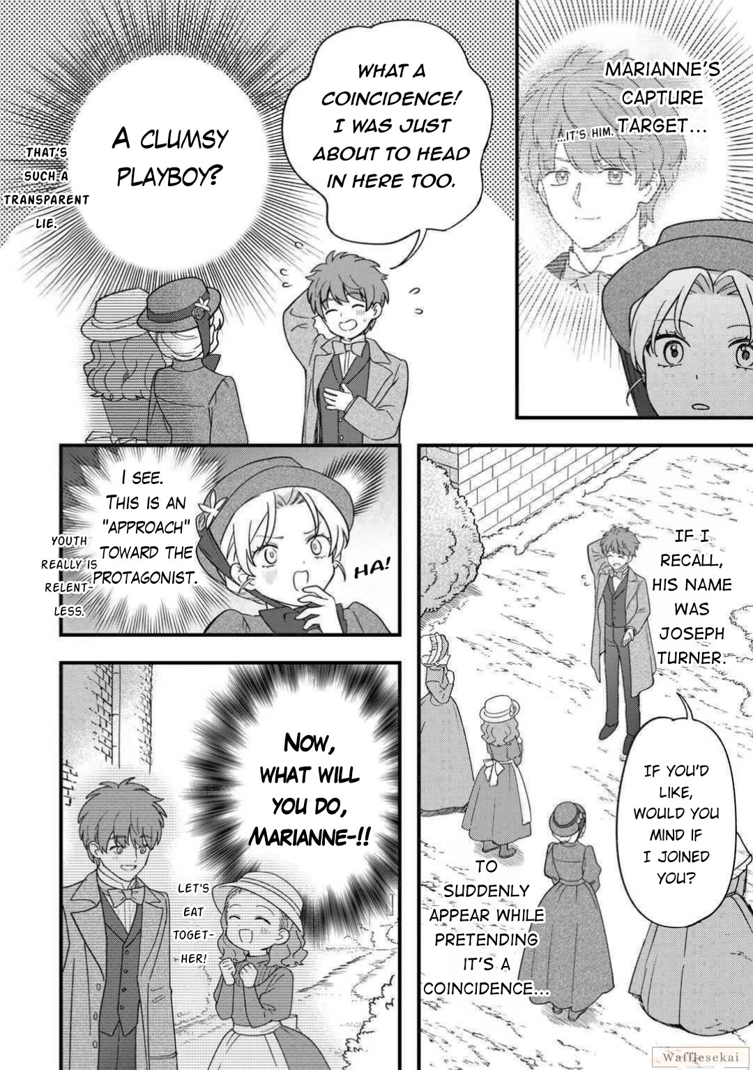 An Okama Reincarnated as a Villainess, and Everything’s Just Fine Chapter 9 page 7 - Chapter 9