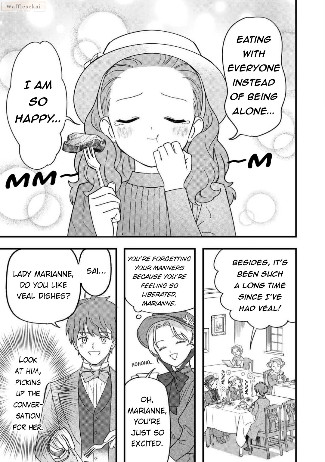 An Okama Reincarnated as a Villainess, and Everything’s Just Fine Chapter 9 page 8 - Chapter 9