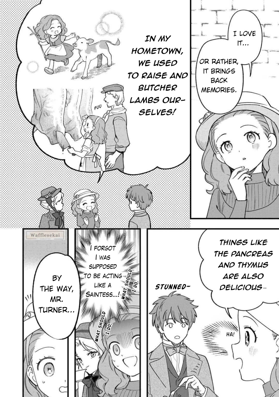 An Okama Reincarnated as a Villainess, and Everything’s Just Fine Chapter 9 page 9 - Chapter 9