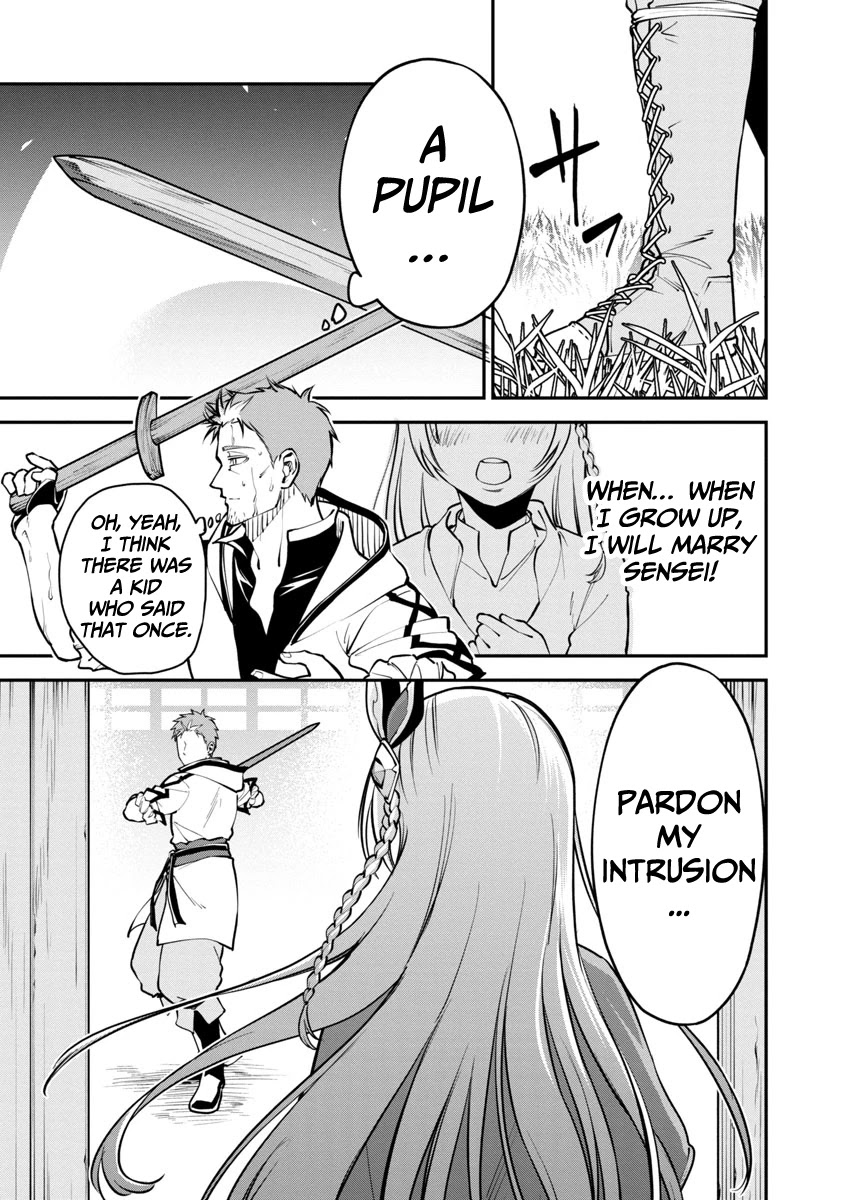 An Old Man From the Countryside Becomes a Swords Saint: I Was Just a Rural Sword Teacher, but My Successful Students Won't Leave Me Alone! Chapter 1 page 14 - Chapter 1