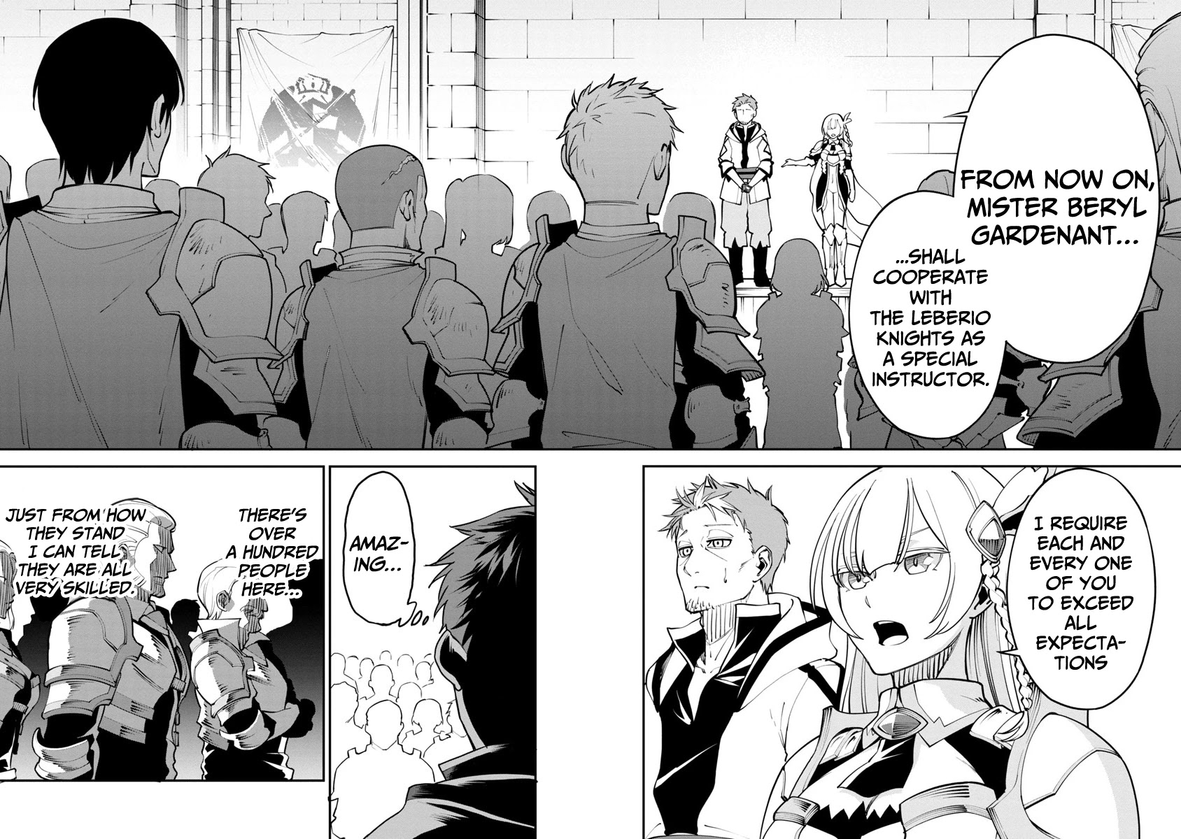 An Old Man From the Countryside Becomes a Swords Saint: I Was Just a Rural Sword Teacher, but My Successful Students Won't Leave Me Alone! Chapter 1 page 23 - Chapter 1