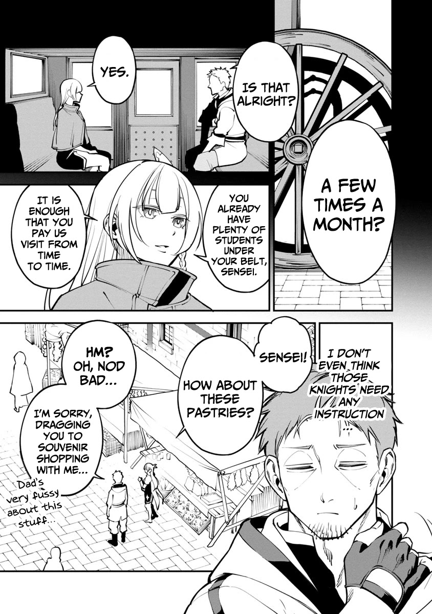 An Old Man From the Countryside Becomes a Swords Saint: I Was Just a Rural Sword Teacher, but My Successful Students Won't Leave Me Alone! Chapter 1 page 25 - Chapter 1