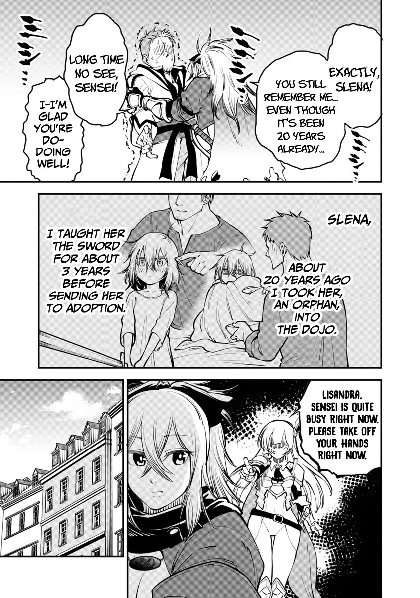An Old Man From the Countryside Becomes a Swords Saint: I Was Just a Rural Sword Teacher, but My Successful Students Won't Leave Me Alone! Chapter 1 page 29 - Chapter 1