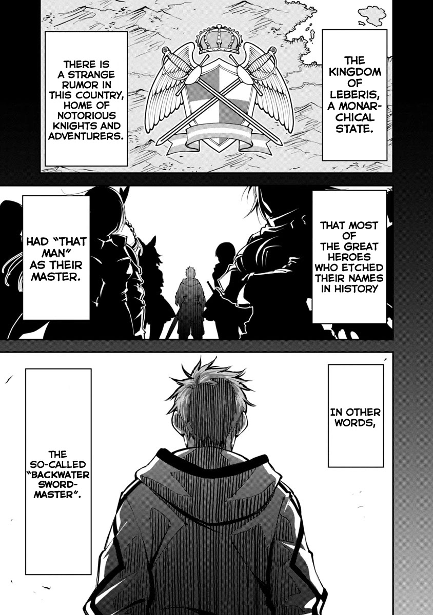 An Old Man From the Countryside Becomes a Swords Saint: I Was Just a Rural Sword Teacher, but My Successful Students Won't Leave Me Alone! Chapter 1 page 8 - Chapter 1