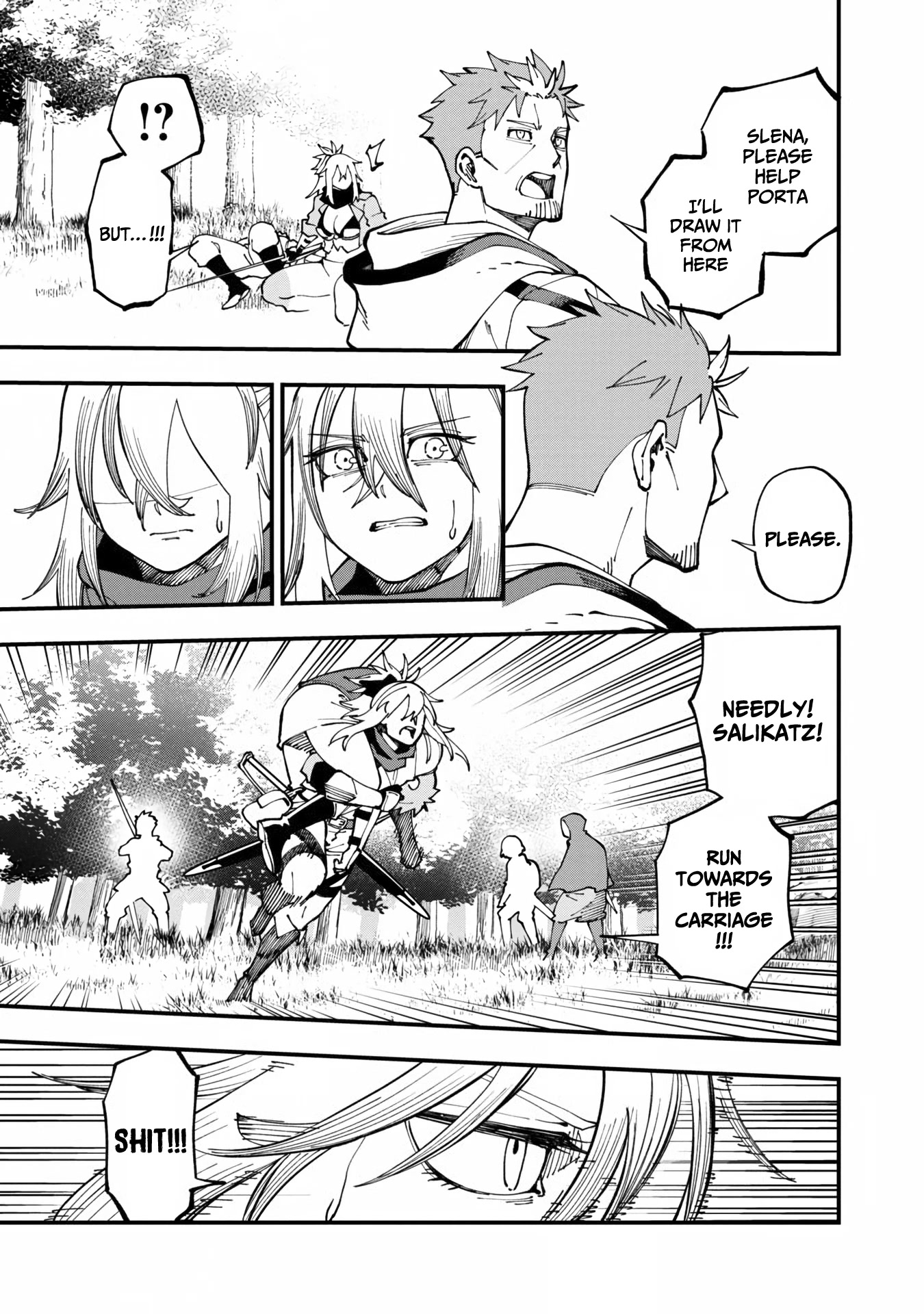 An Old Man From the Countryside Becomes a Swords Saint: I Was Just a Rural Sword Teacher, but My Successful Students Won't Leave Me Alone! Chapter 10 page 12 - Chapter 10: Old man, in big trouble