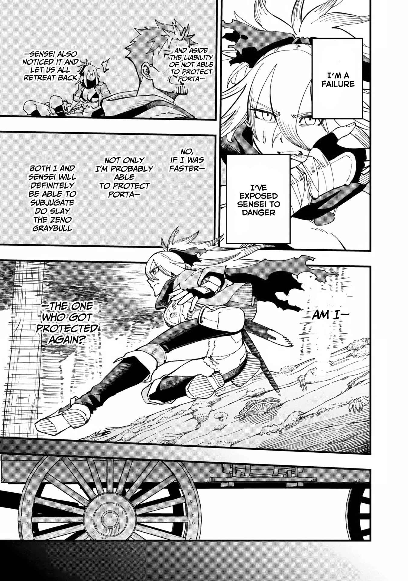 An Old Man From the Countryside Becomes a Swords Saint: I Was Just a Rural Sword Teacher, but My Successful Students Won't Leave Me Alone! Chapter 10 page 21 - Chapter 10: Old man, in big trouble