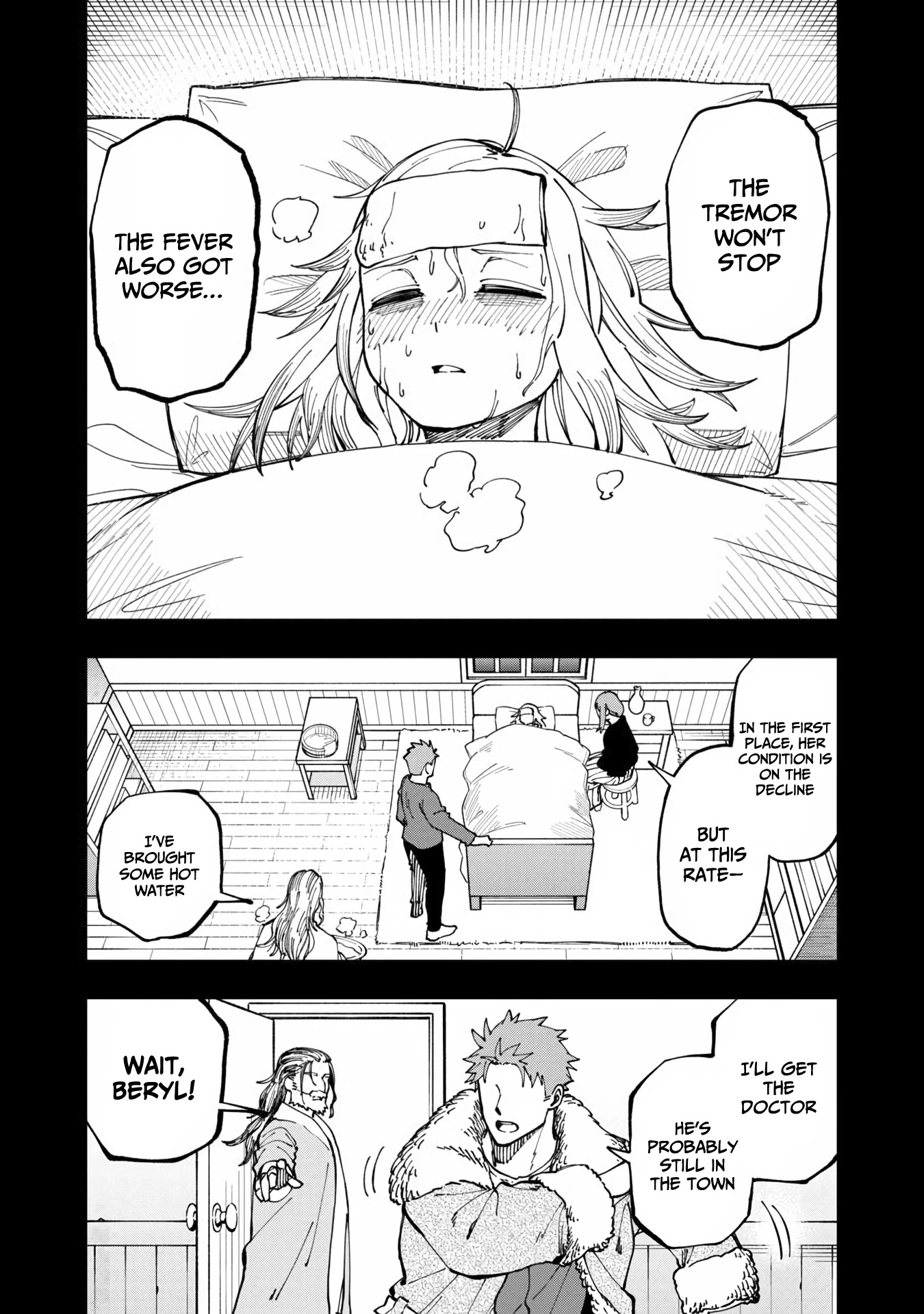 An Old Man From the Countryside Becomes a Swords Saint: I Was Just a Rural Sword Teacher, but My Successful Students Won't Leave Me Alone! Chapter 10 page 28 - Chapter 10: Old man, in big trouble