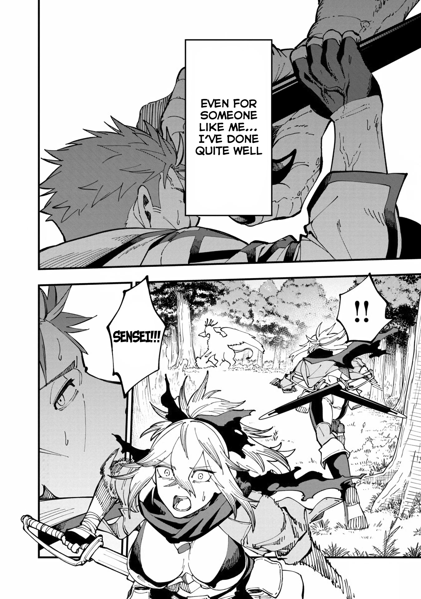 An Old Man From the Countryside Becomes a Swords Saint: I Was Just a Rural Sword Teacher, but My Successful Students Won't Leave Me Alone! Chapter 10 page 40 - Chapter 10: Old man, in big trouble