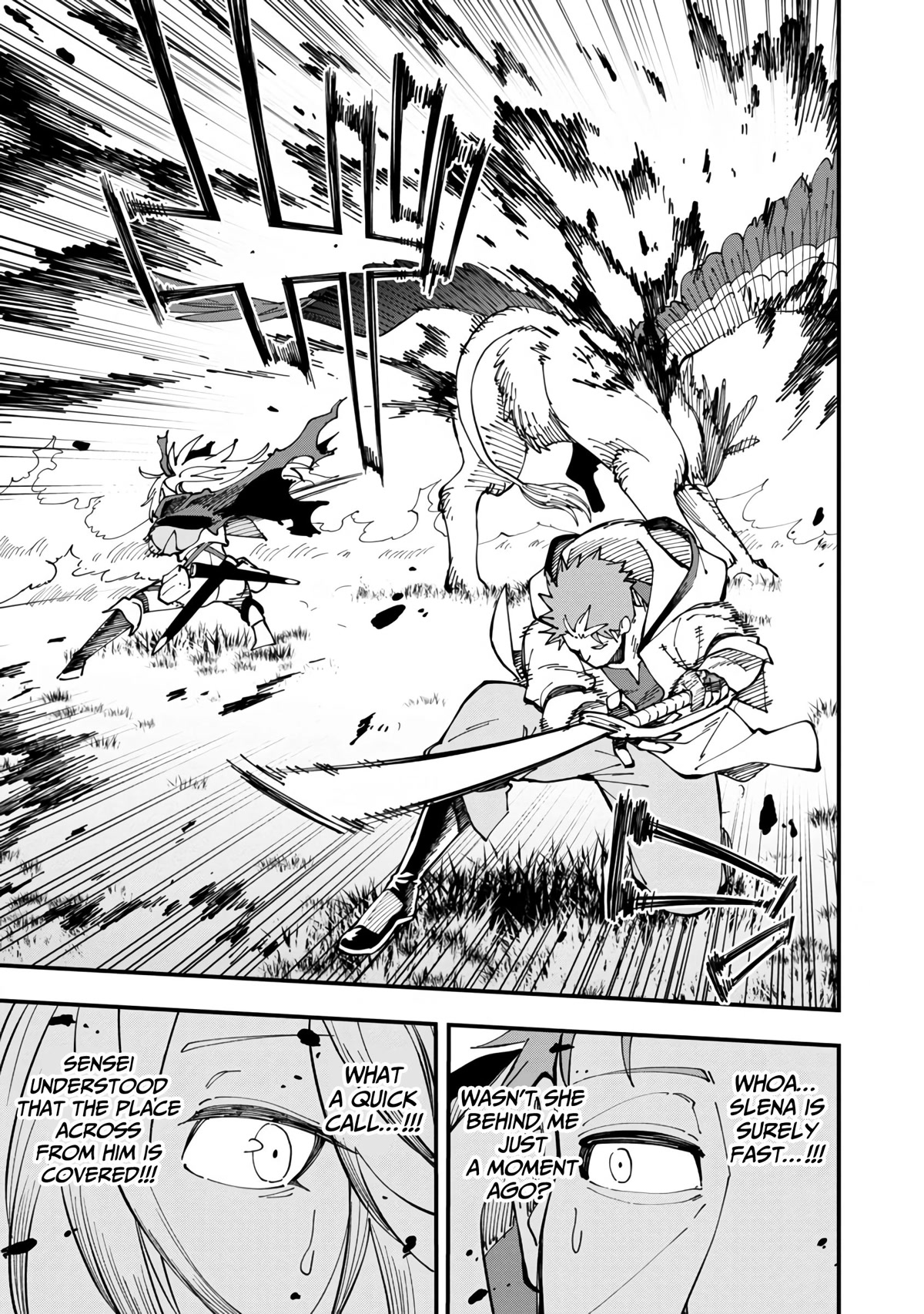 An Old Man From the Countryside Becomes a Swords Saint: I Was Just a Rural Sword Teacher, but My Successful Students Won't Leave Me Alone! Chapter 11 page 10 - Chapter 11: Old man, counterattacking!