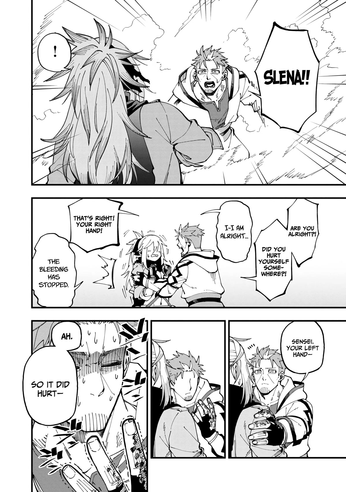An Old Man From the Countryside Becomes a Swords Saint: I Was Just a Rural Sword Teacher, but My Successful Students Won't Leave Me Alone! Chapter 11 page 16 - Chapter 11: Old man, counterattacking!
