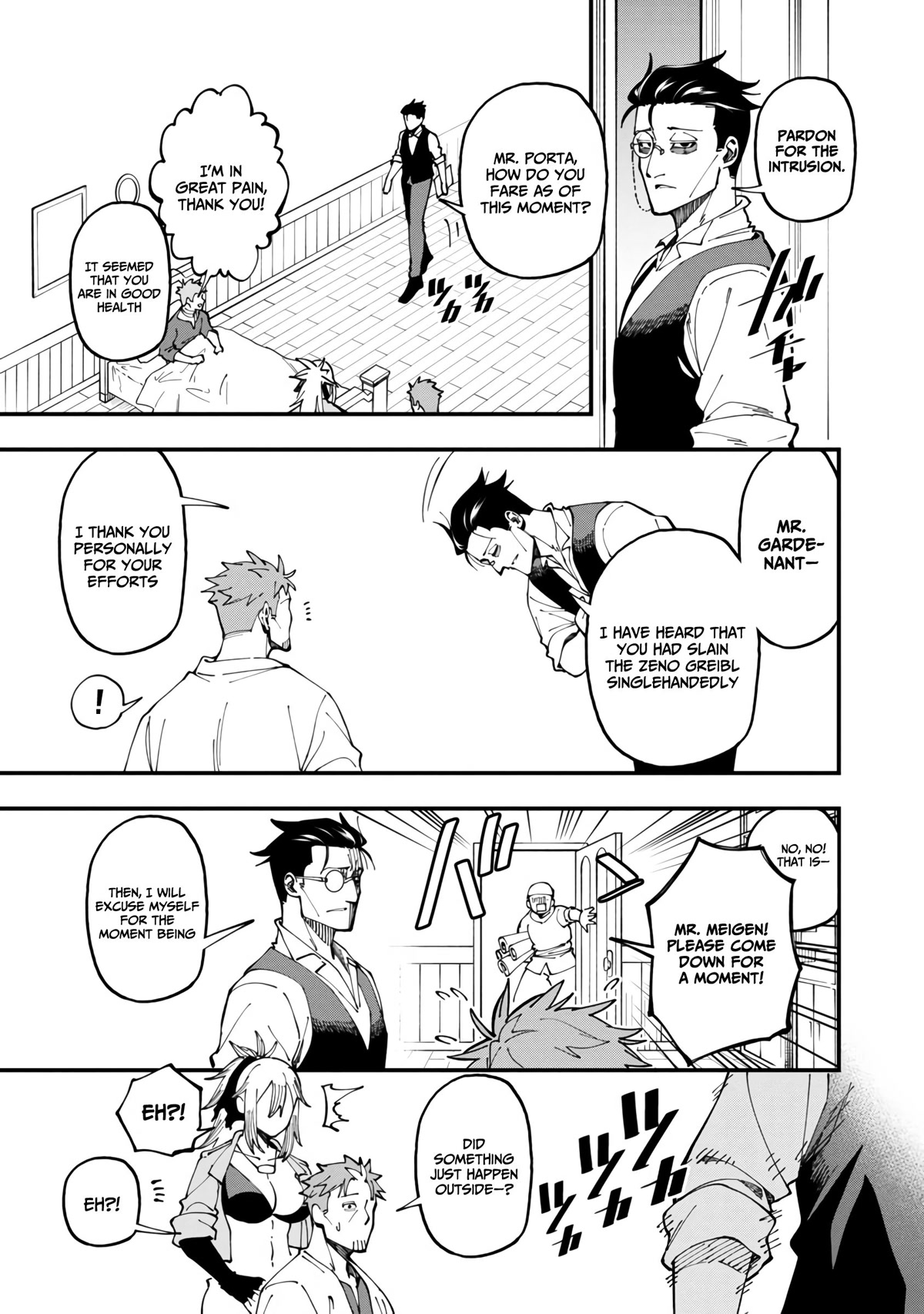 An Old Man From the Countryside Becomes a Swords Saint: I Was Just a Rural Sword Teacher, but My Successful Students Won't Leave Me Alone! Chapter 11 page 19 - Chapter 11: Old man, counterattacking!