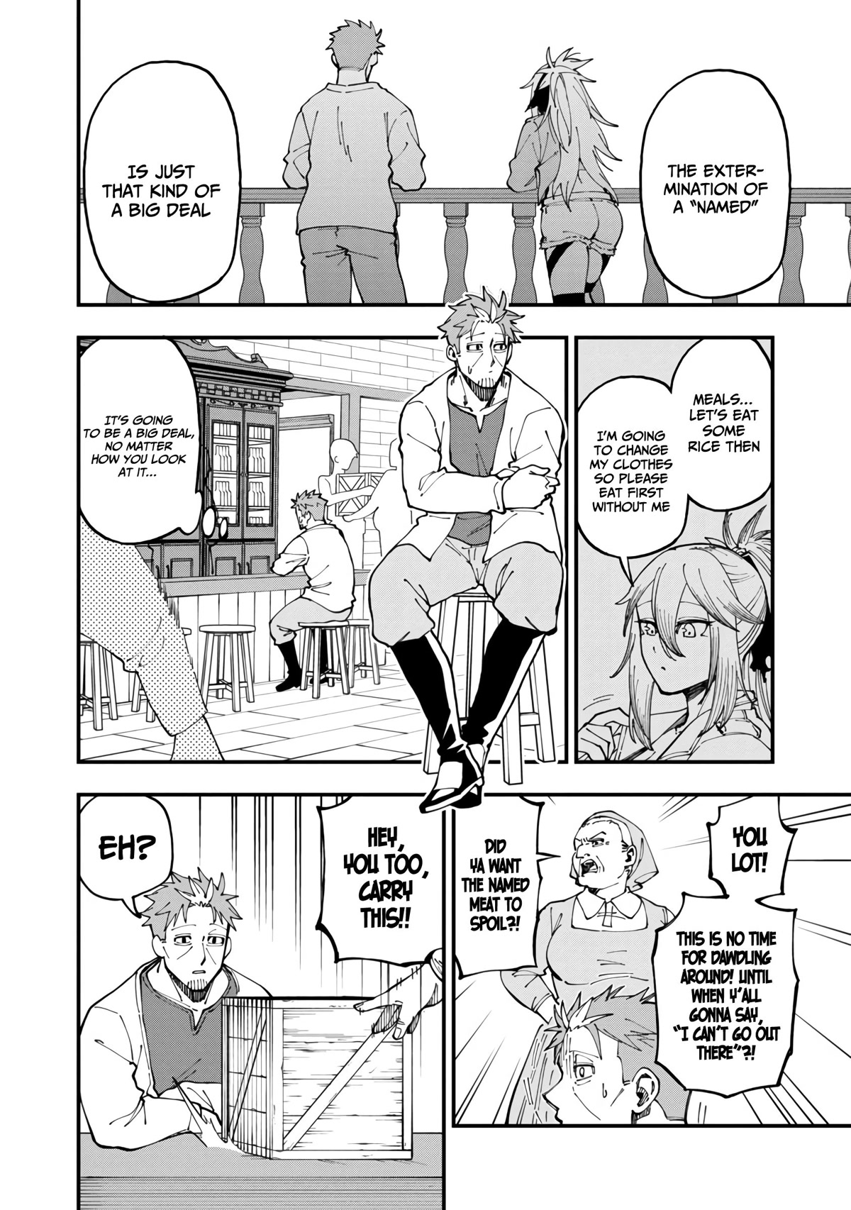 An Old Man From the Countryside Becomes a Swords Saint: I Was Just a Rural Sword Teacher, but My Successful Students Won't Leave Me Alone! Chapter 11 page 22 - Chapter 11: Old man, counterattacking!