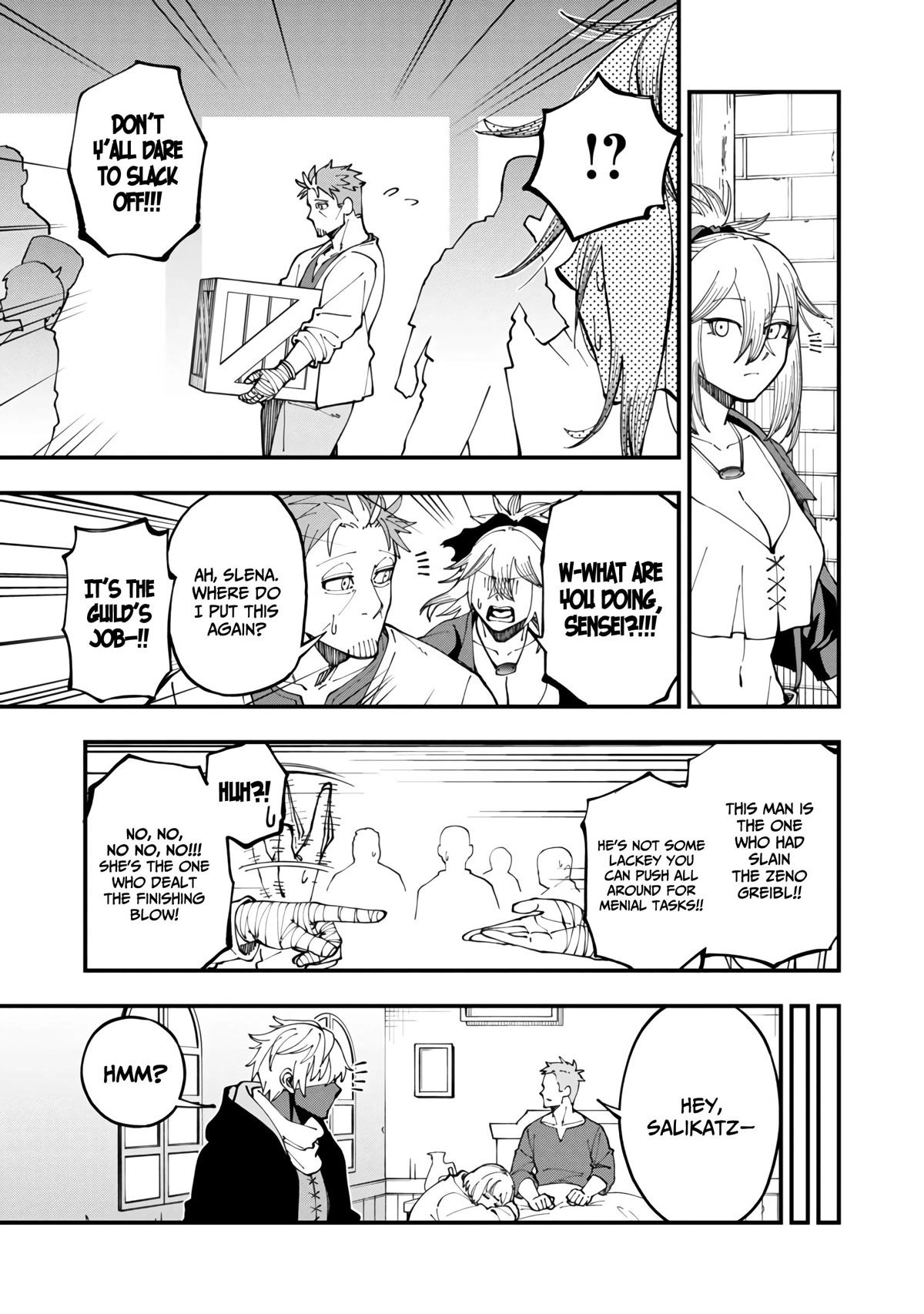 An Old Man From the Countryside Becomes a Swords Saint: I Was Just a Rural Sword Teacher, but My Successful Students Won't Leave Me Alone! Chapter 11 page 23 - Chapter 11: Old man, counterattacking!