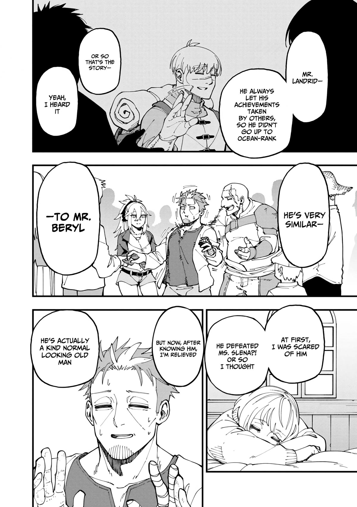 An Old Man From the Countryside Becomes a Swords Saint: I Was Just a Rural Sword Teacher, but My Successful Students Won't Leave Me Alone! Chapter 11 page 24 - Chapter 11: Old man, counterattacking!