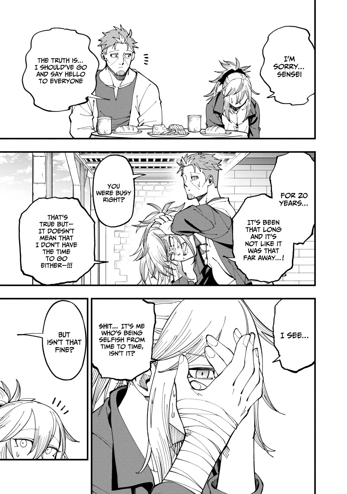 An Old Man From the Countryside Becomes a Swords Saint: I Was Just a Rural Sword Teacher, but My Successful Students Won't Leave Me Alone! Chapter 11 page 27 - Chapter 11: Old man, counterattacking!