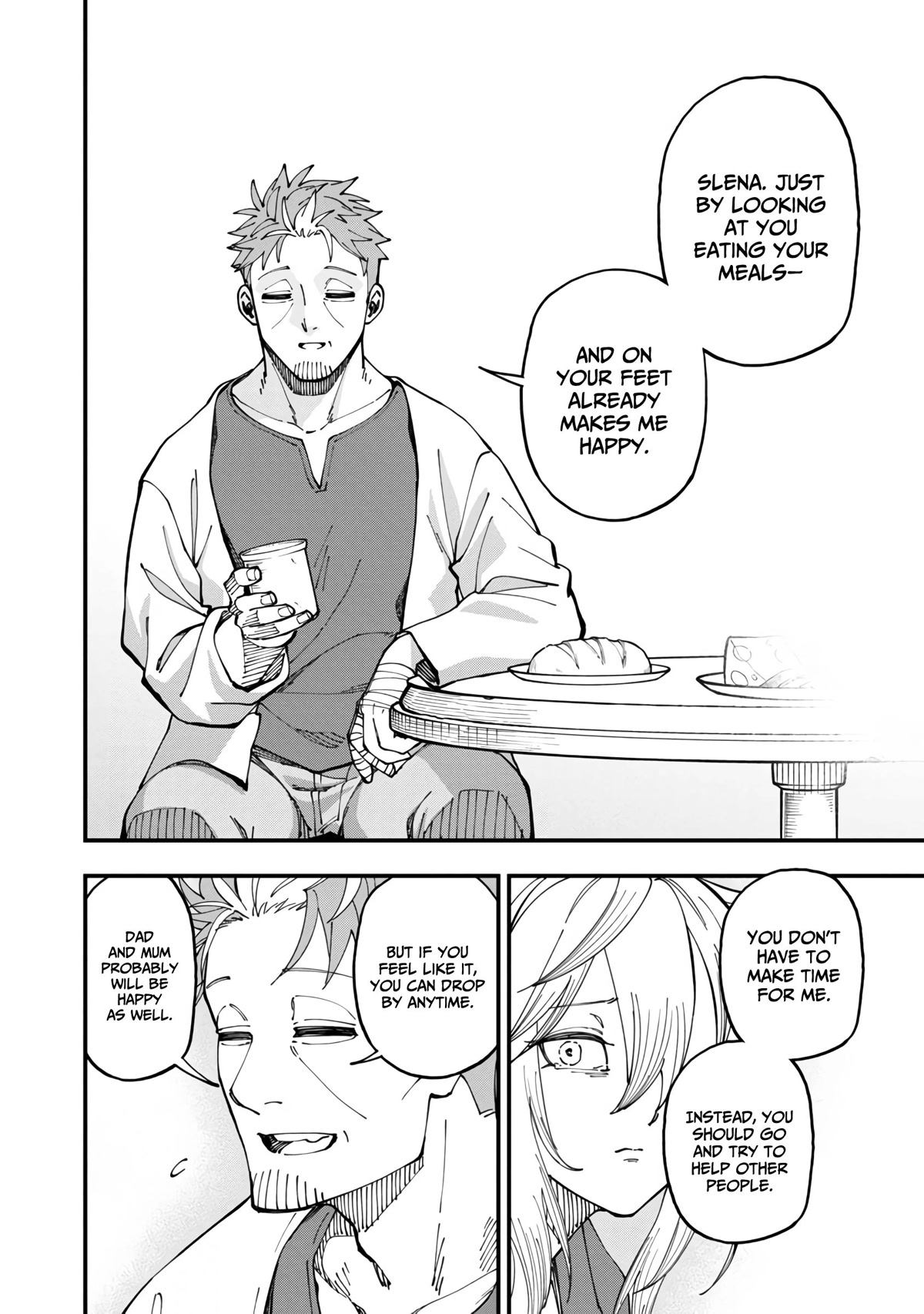 An Old Man From the Countryside Becomes a Swords Saint: I Was Just a Rural Sword Teacher, but My Successful Students Won't Leave Me Alone! Chapter 11 page 28 - Chapter 11: Old man, counterattacking!