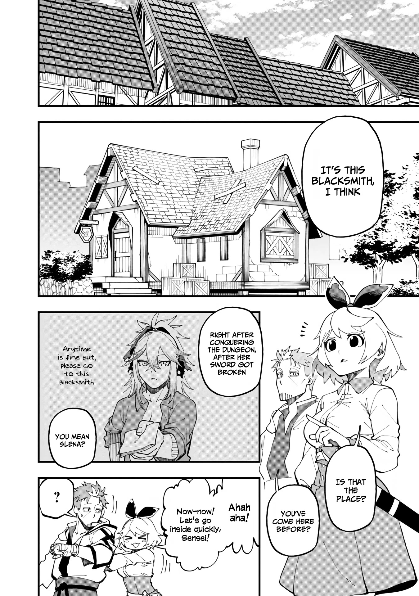 An Old Man From the Countryside Becomes a Swords Saint: I Was Just a Rural Sword Teacher, but My Successful Students Won't Leave Me Alone! Chapter 12 page 19 - Chapter 12: Old man, going to the blacksmith