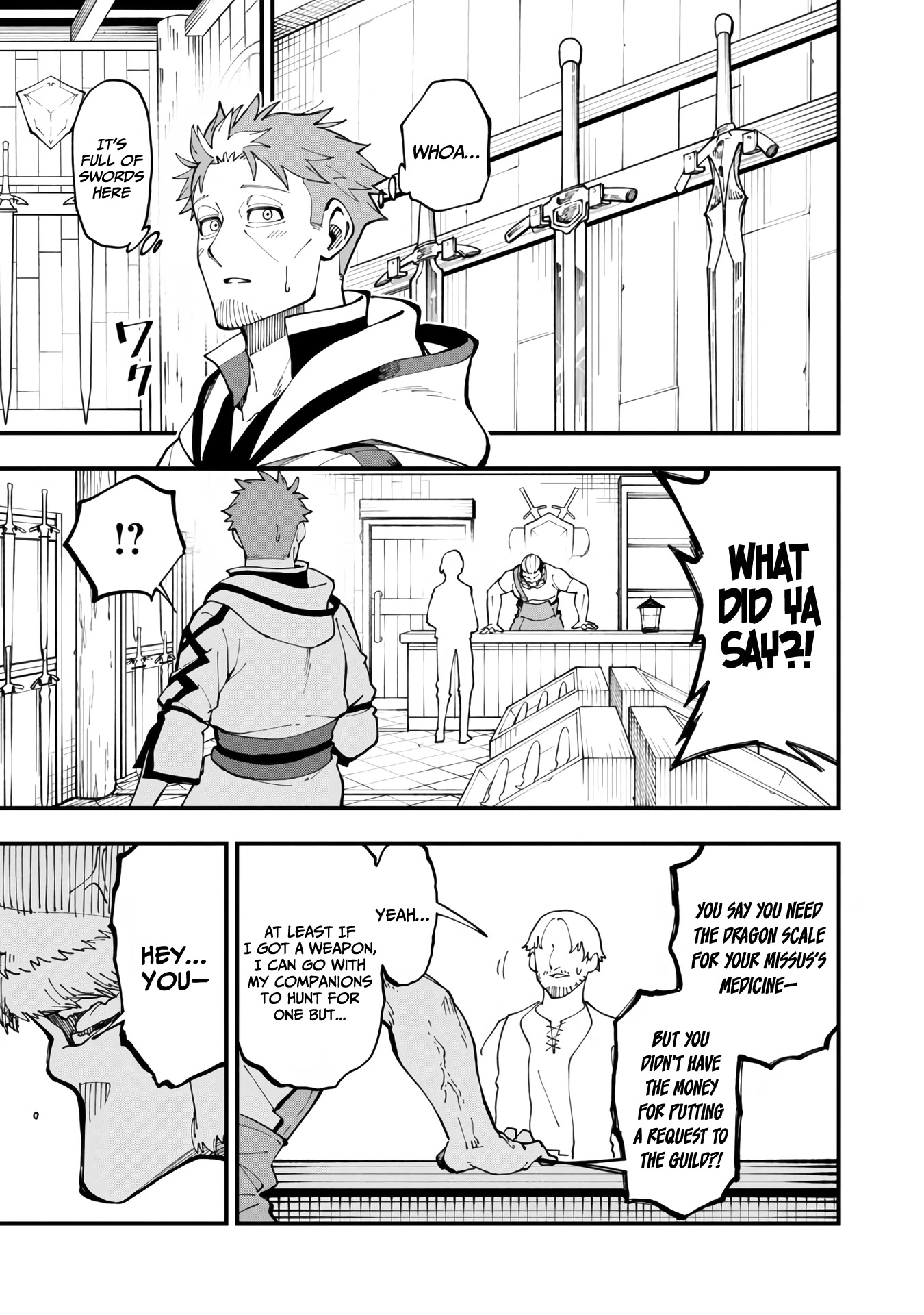 An Old Man From the Countryside Becomes a Swords Saint: I Was Just a Rural Sword Teacher, but My Successful Students Won't Leave Me Alone! Chapter 12 page 20 - Chapter 12: Old man, going to the blacksmith