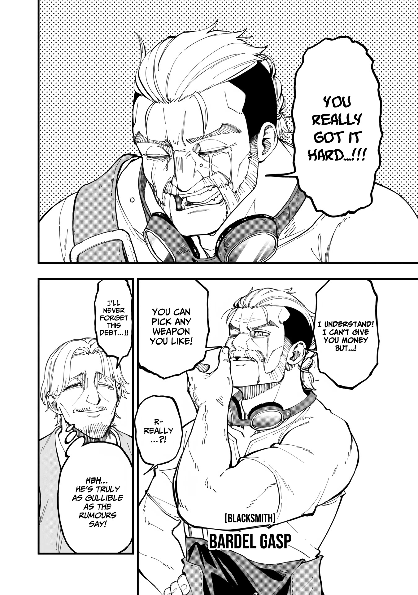 An Old Man From the Countryside Becomes a Swords Saint: I Was Just a Rural Sword Teacher, but My Successful Students Won't Leave Me Alone! Chapter 12 page 21 - Chapter 12: Old man, going to the blacksmith
