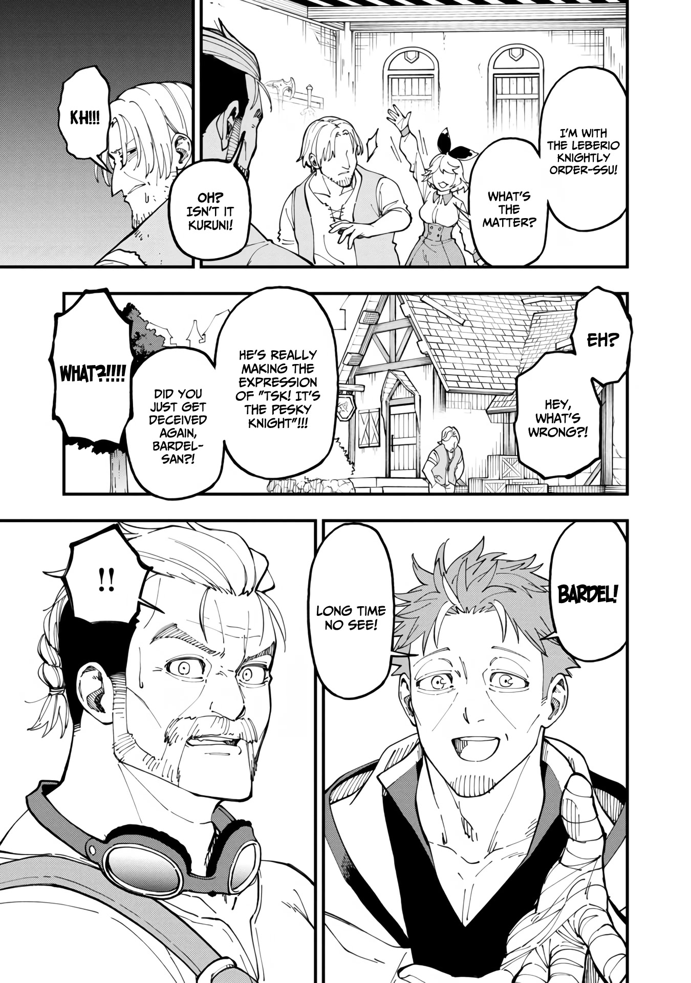 An Old Man From the Countryside Becomes a Swords Saint: I Was Just a Rural Sword Teacher, but My Successful Students Won't Leave Me Alone! Chapter 12 page 22 - Chapter 12: Old man, going to the blacksmith