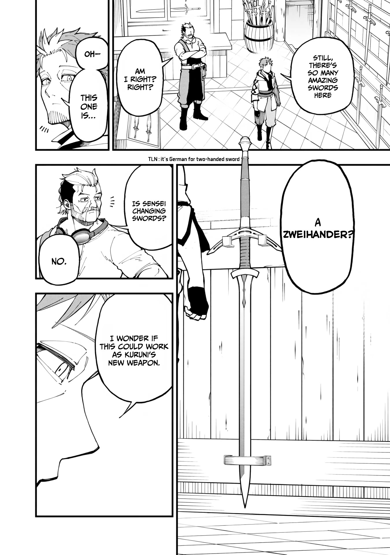 An Old Man From the Countryside Becomes a Swords Saint: I Was Just a Rural Sword Teacher, but My Successful Students Won't Leave Me Alone! Chapter 12 page 25 - Chapter 12: Old man, going to the blacksmith
