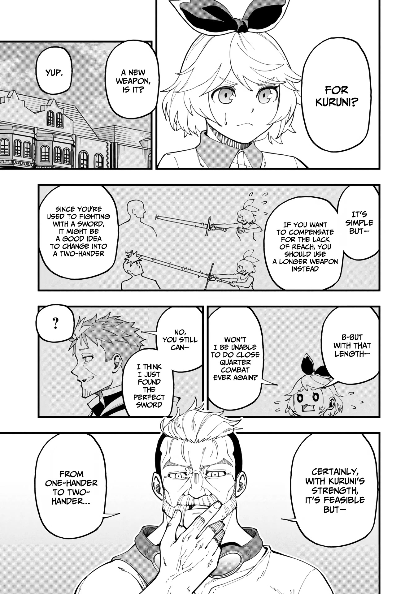 An Old Man From the Countryside Becomes a Swords Saint: I Was Just a Rural Sword Teacher, but My Successful Students Won't Leave Me Alone! Chapter 12 page 26 - Chapter 12: Old man, going to the blacksmith