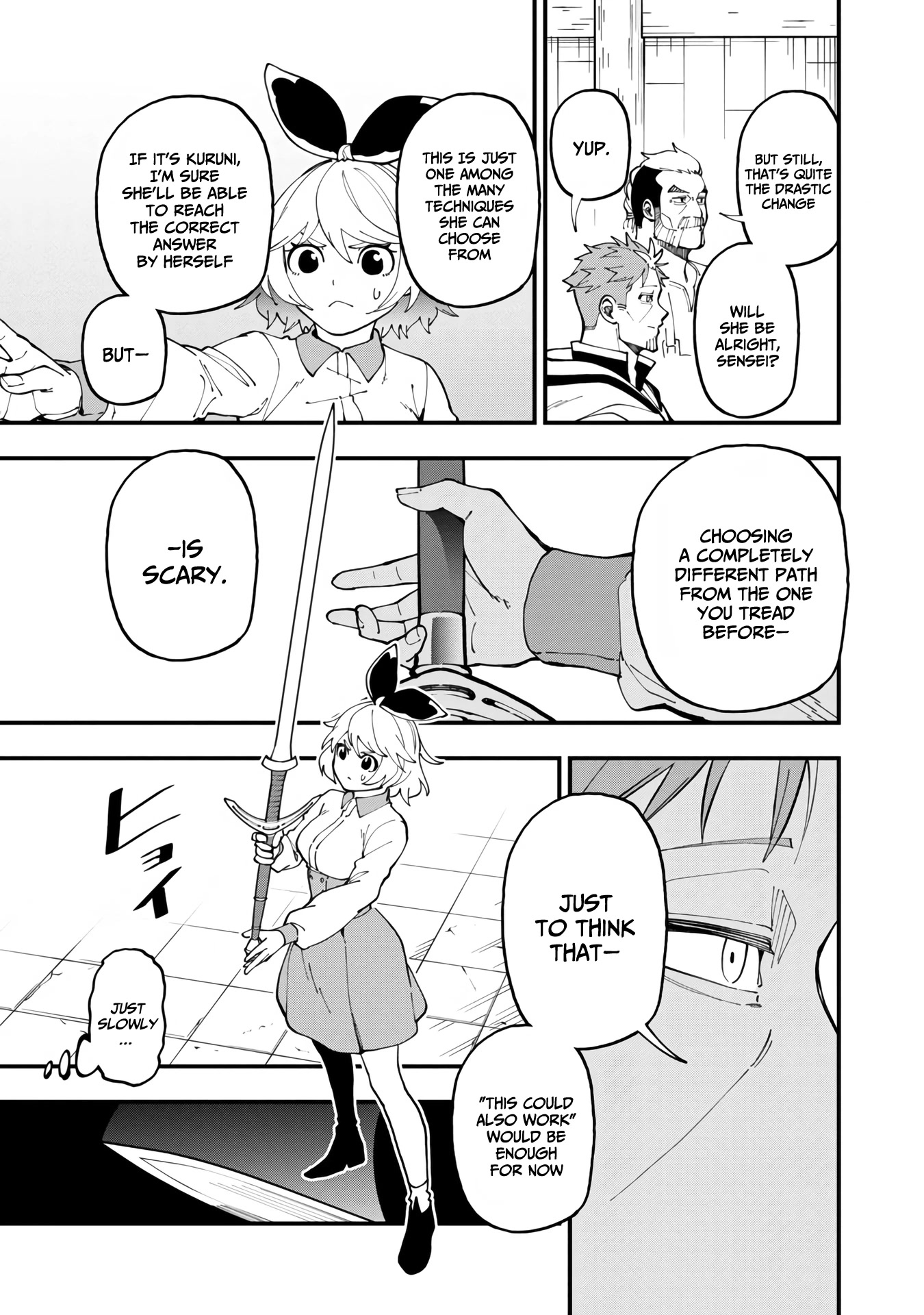 An Old Man From the Countryside Becomes a Swords Saint: I Was Just a Rural Sword Teacher, but My Successful Students Won't Leave Me Alone! Chapter 12 page 28 - Chapter 12: Old man, going to the blacksmith
