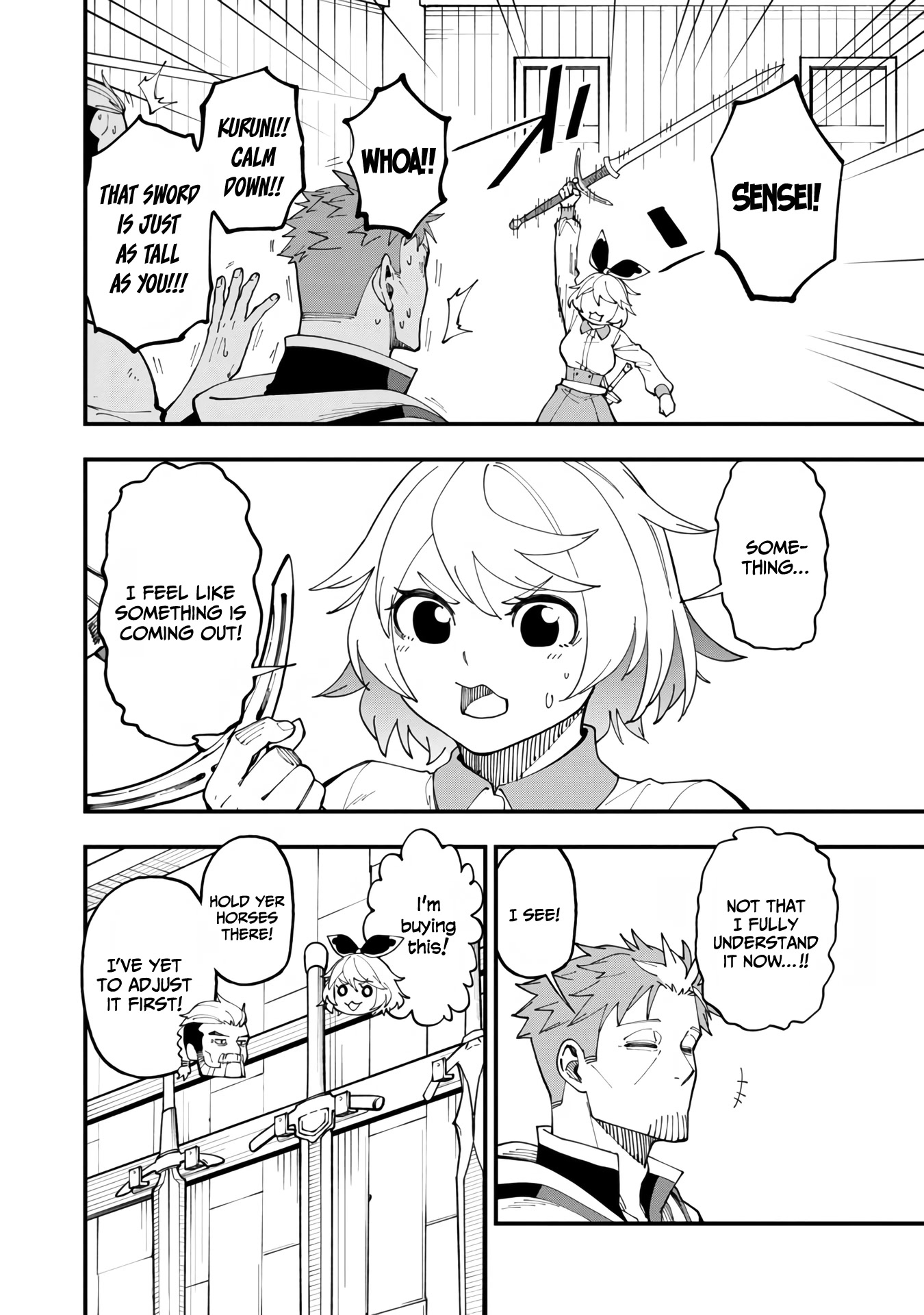 An Old Man From the Countryside Becomes a Swords Saint: I Was Just a Rural Sword Teacher, but My Successful Students Won't Leave Me Alone! Chapter 12 page 30 - Chapter 12: Old man, going to the blacksmith