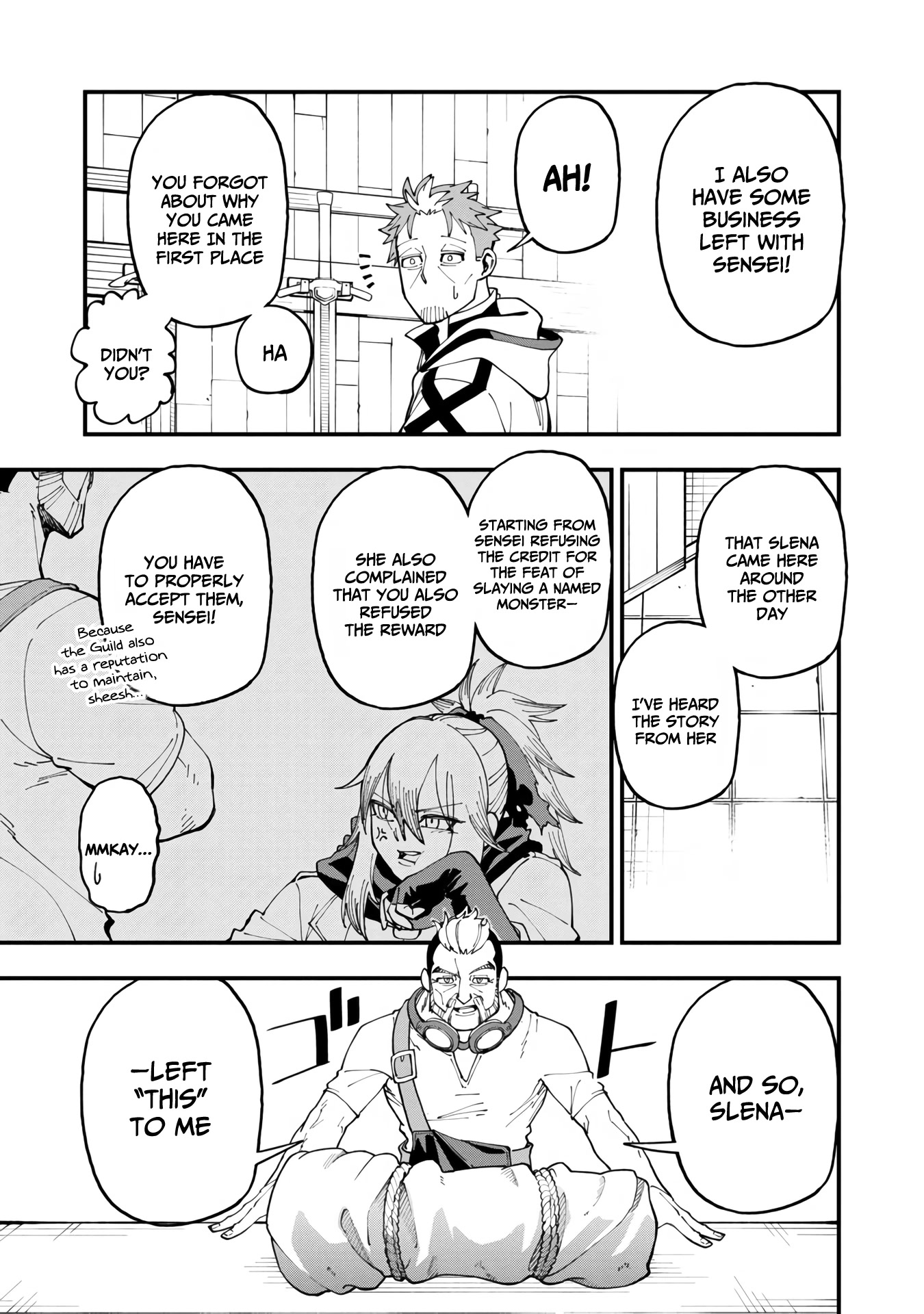 An Old Man From the Countryside Becomes a Swords Saint: I Was Just a Rural Sword Teacher, but My Successful Students Won't Leave Me Alone! Chapter 12 page 31 - Chapter 12: Old man, going to the blacksmith