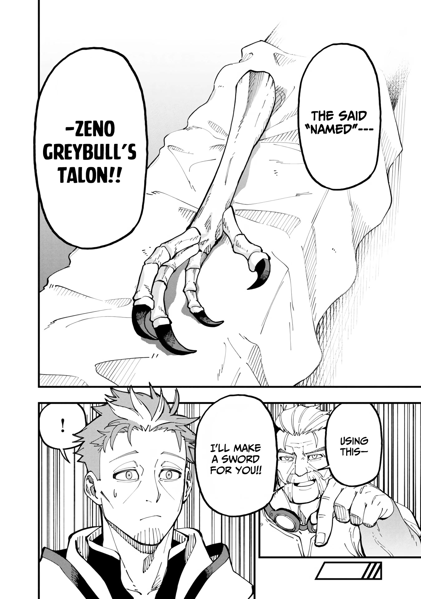An Old Man From the Countryside Becomes a Swords Saint: I Was Just a Rural Sword Teacher, but My Successful Students Won't Leave Me Alone! Chapter 12 page 32 - Chapter 12: Old man, going to the blacksmith