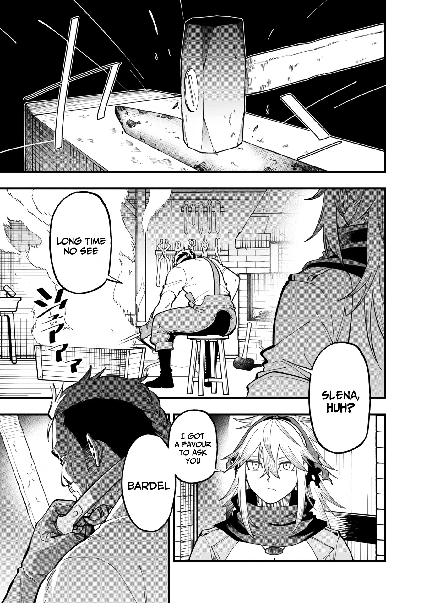 An Old Man From the Countryside Becomes a Swords Saint: I Was Just a Rural Sword Teacher, but My Successful Students Won't Leave Me Alone! Chapter 12 page 4 - Chapter 12: Old man, going to the blacksmith