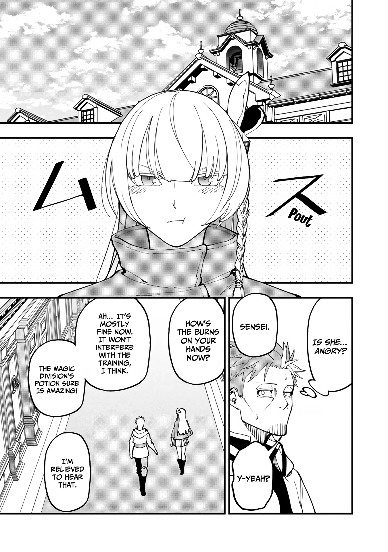 An Old Man From the Countryside Becomes a Swords Saint: I Was Just a Rural Sword Teacher, but My Successful Students Won't Leave Me Alone! Chapter 12 page 6 - Chapter 12: Old man, going to the blacksmith