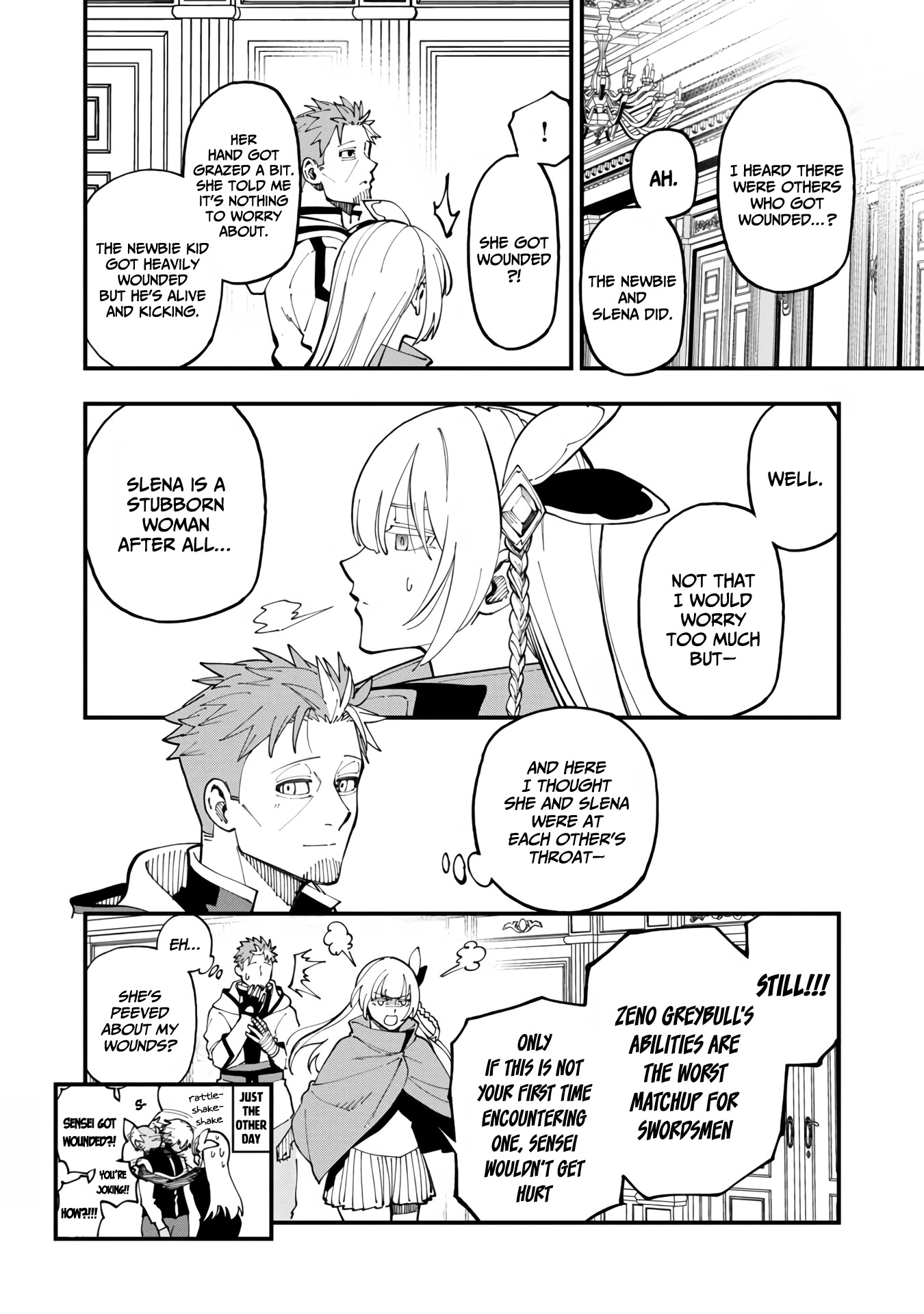 An Old Man From the Countryside Becomes a Swords Saint: I Was Just a Rural Sword Teacher, but My Successful Students Won't Leave Me Alone! Chapter 12 page 7 - Chapter 12: Old man, going to the blacksmith