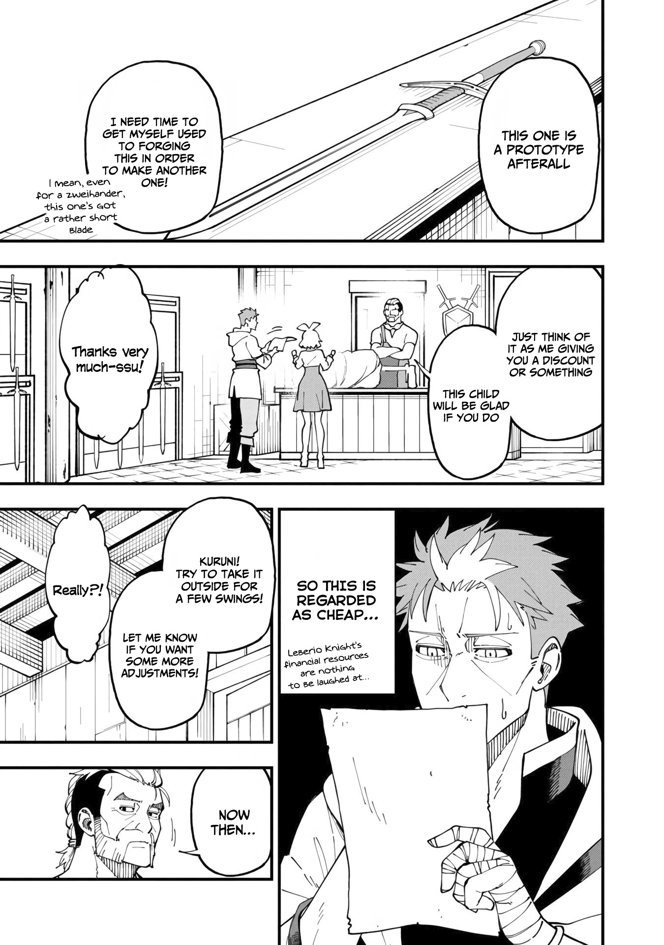 An Old Man From the Countryside Becomes a Swords Saint: I Was Just a Rural Sword Teacher, but My Successful Students Won't Leave Me Alone! Chapter 13 page 10 - Chapter 13: Old man, acquiring the pendant!